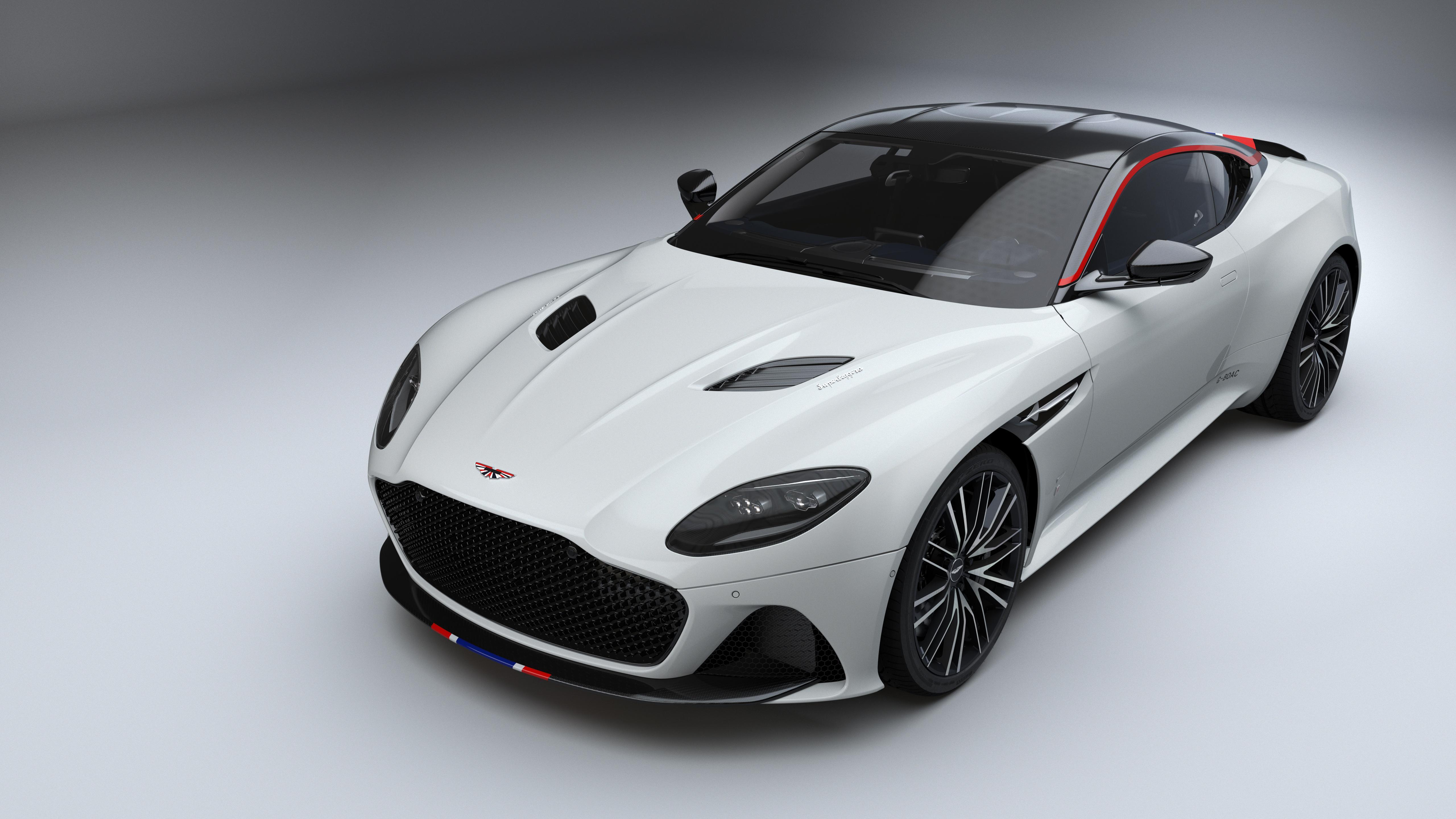 Aston Martin DBS Superleggera Concorde Edition 2019 4K 3