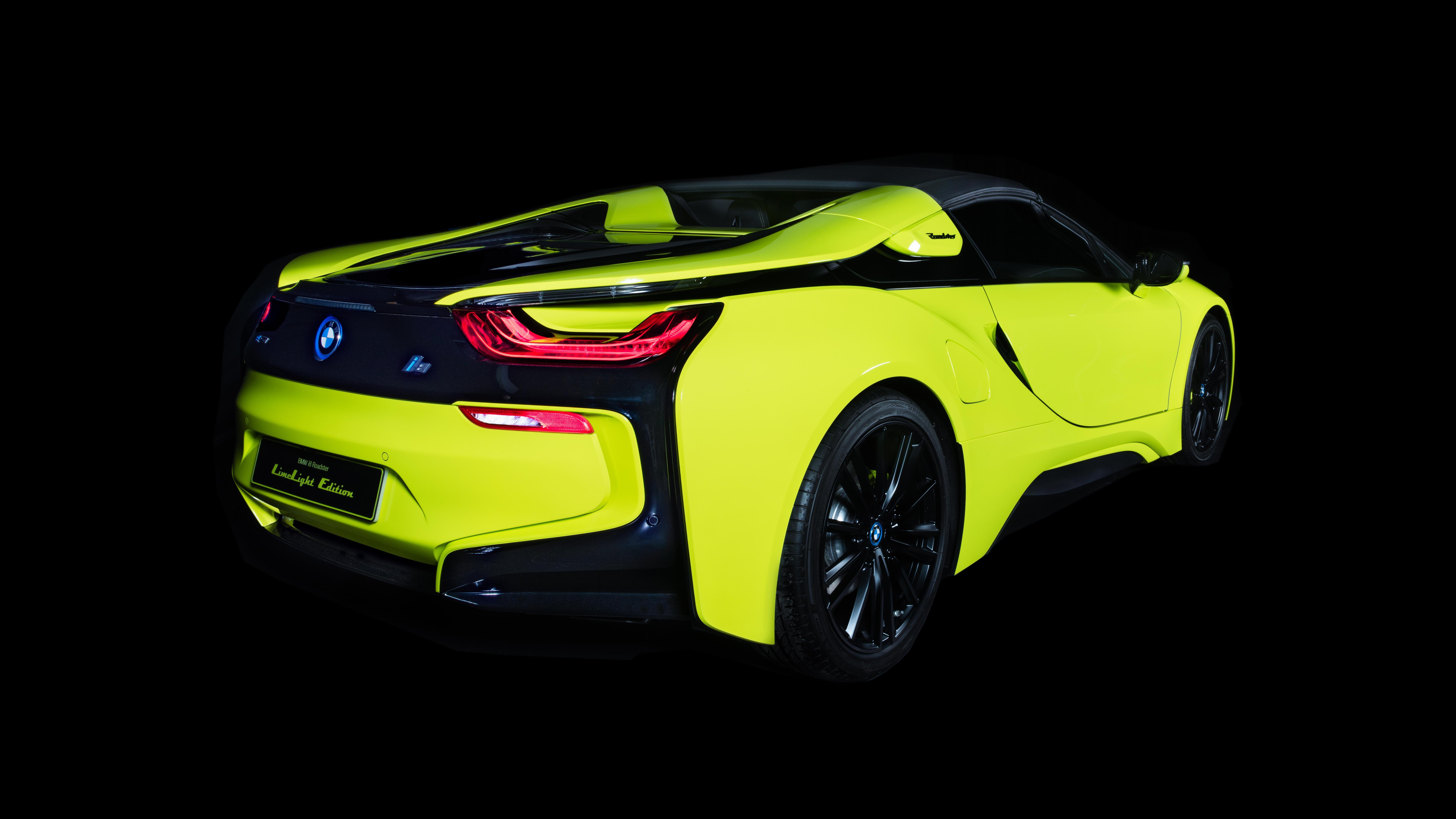 BMW i8 Roadster LimeLight Edition 2019 4K 3 Wallpaper. HD