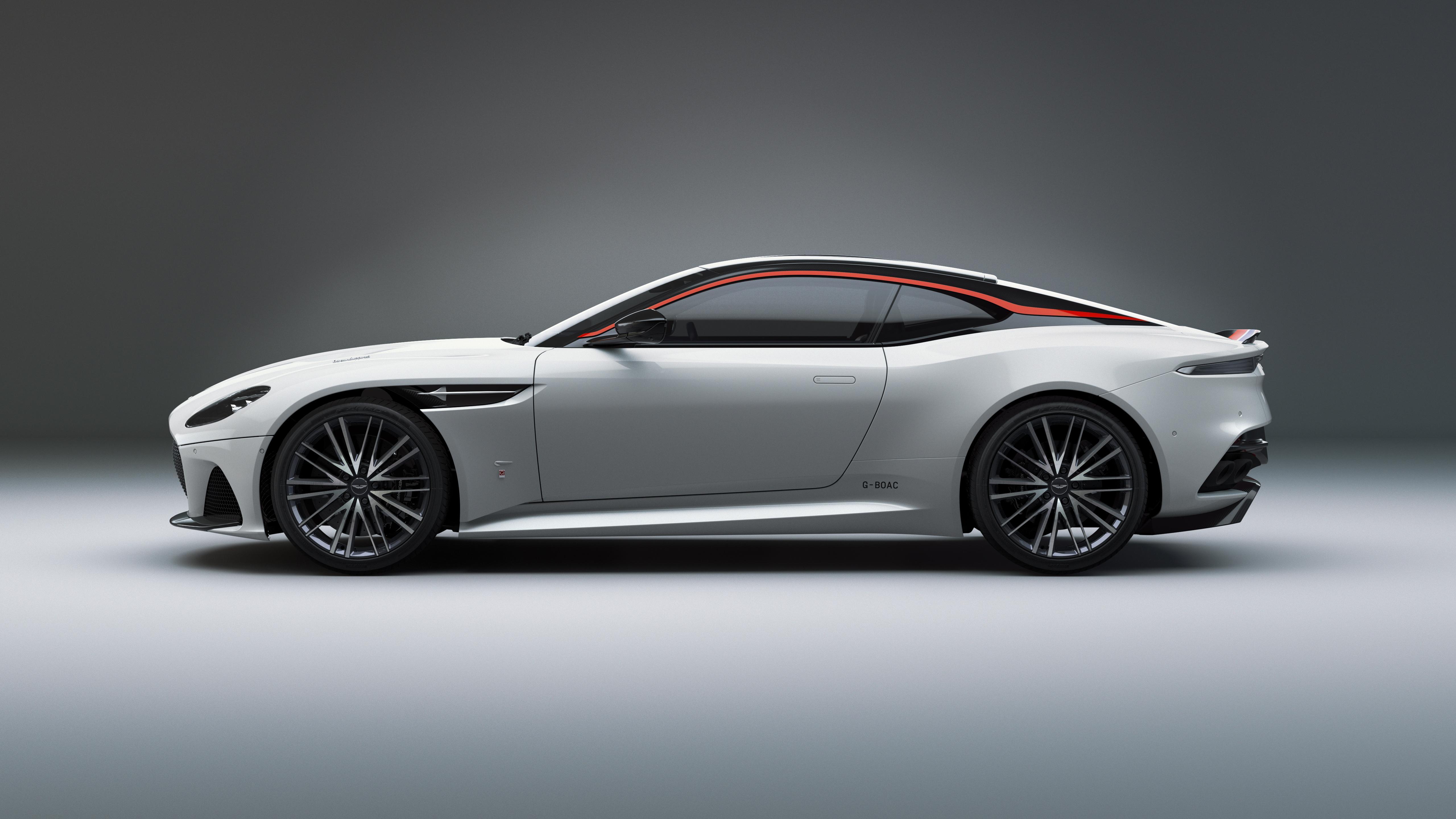 Aston Martin DBS Superleggera Concorde Edition 2019 4K