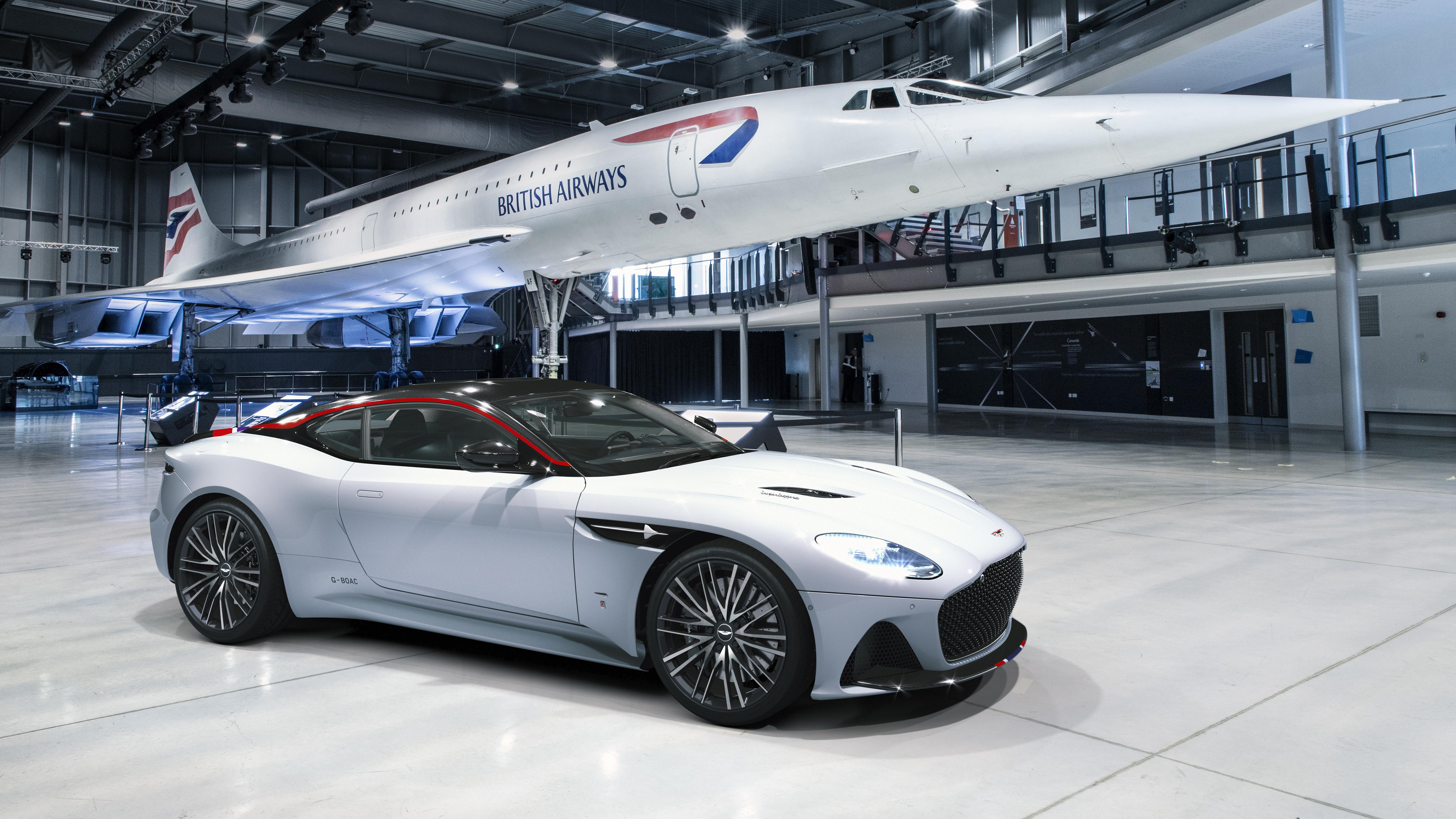 Aston Martin DBS Superleggera Concorde Edition 2019 Wallpapers
