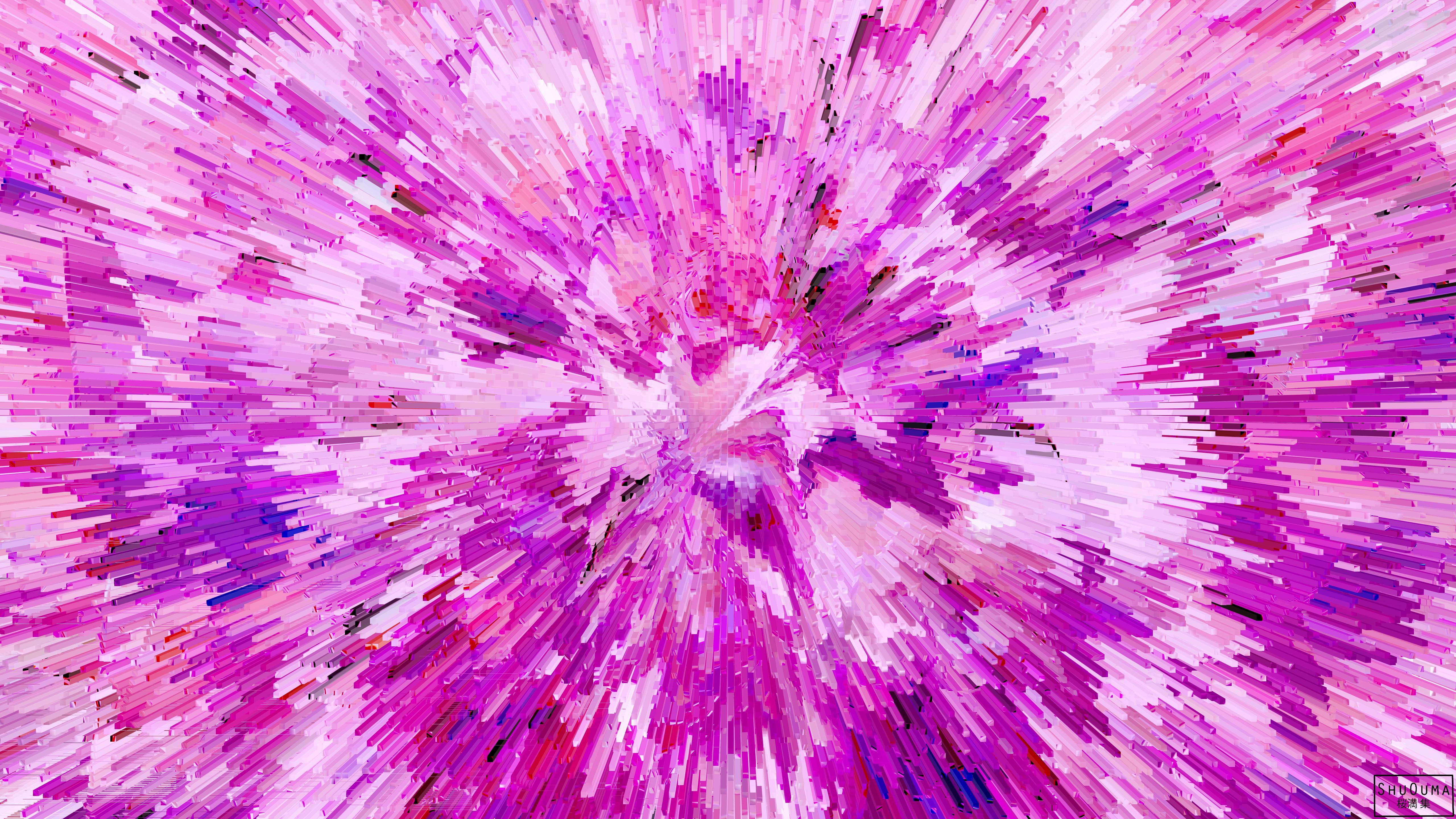 Pink Abstract 4k Wallpapers - Wallpaper Cave