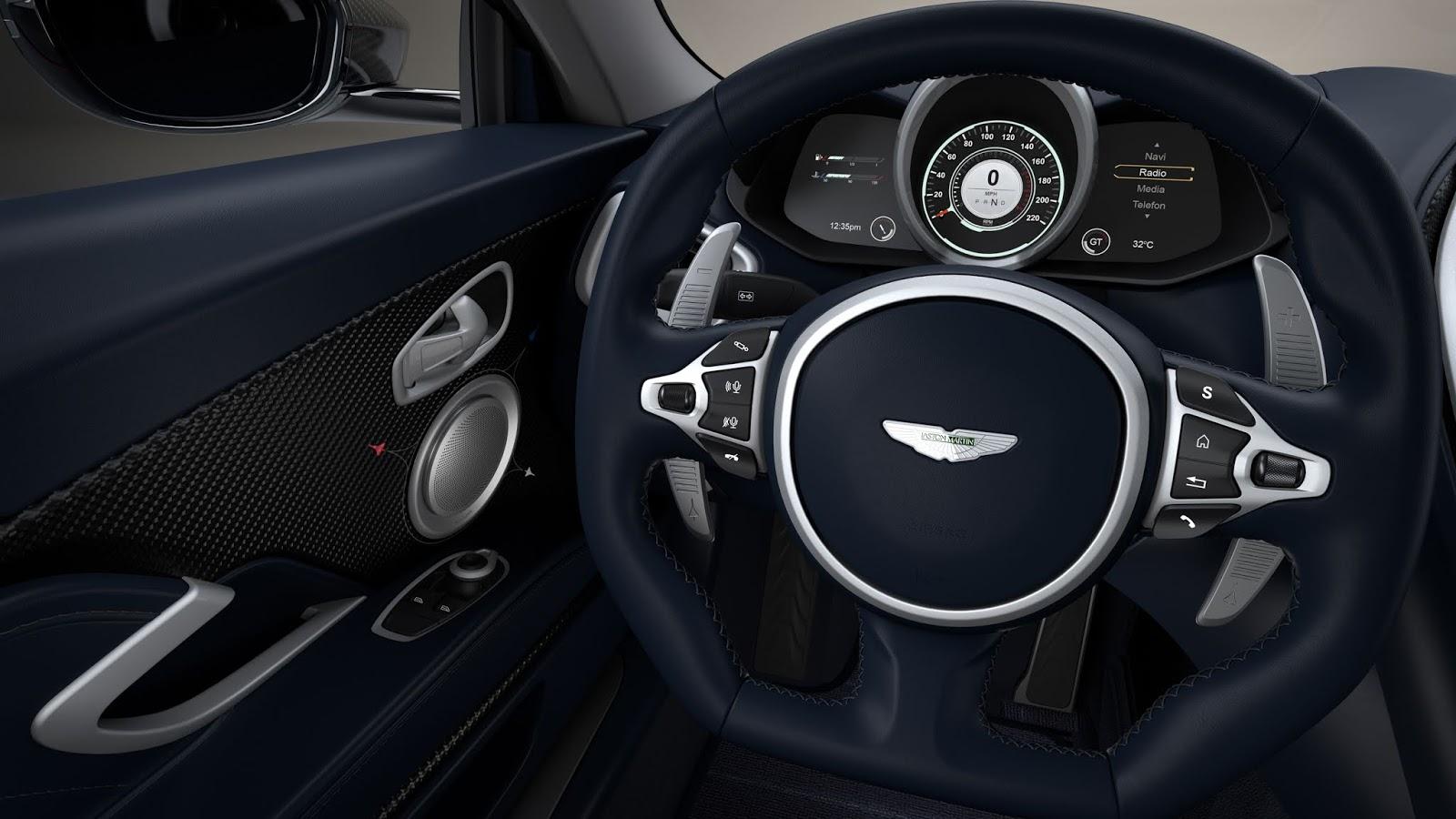 Automotiveblogz: Aston Martin DBS Superleggera Concorde Edition