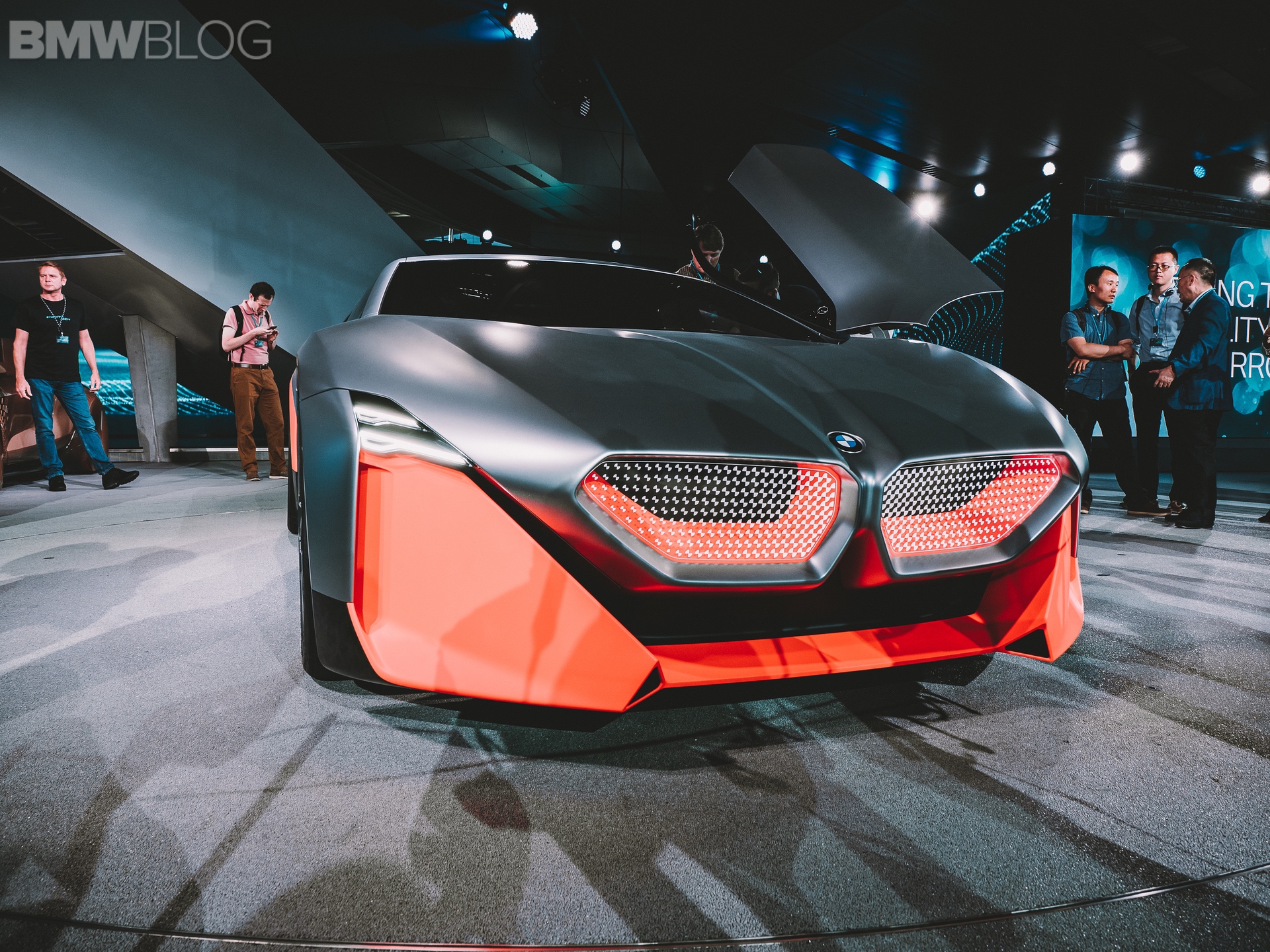 BMW M Vision Next to arrive in 2023 as an i8 replacement