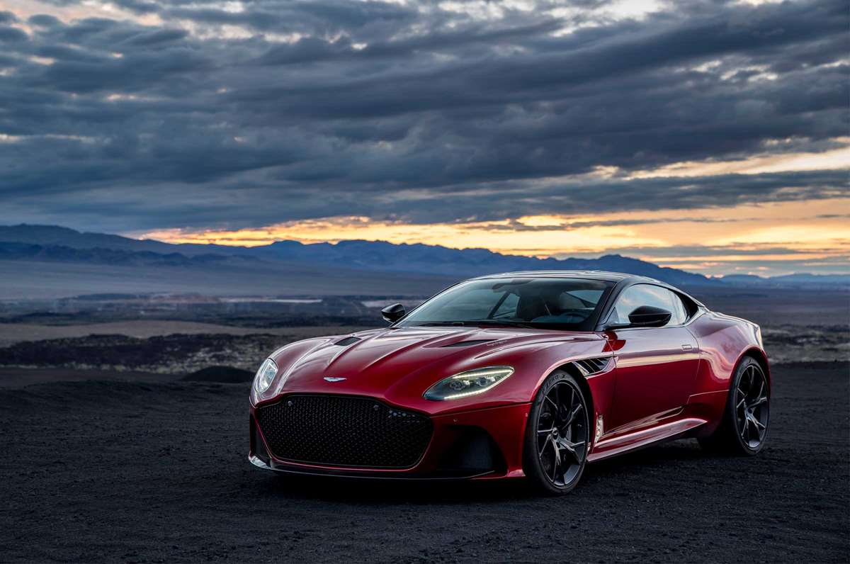 Aston Martin DBS Superleggera. Aston Martin (USA)