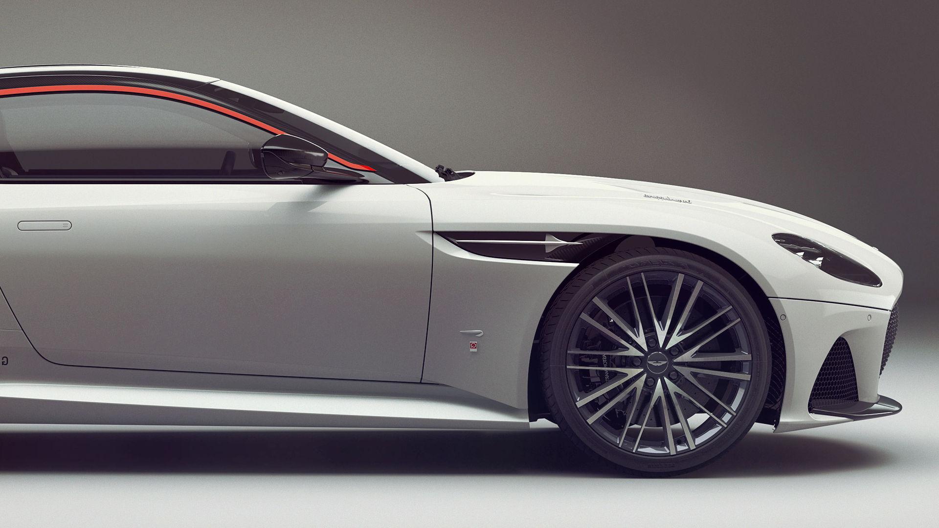 Aston Martin DBS Superleggera Concorde Edition Wallpaper