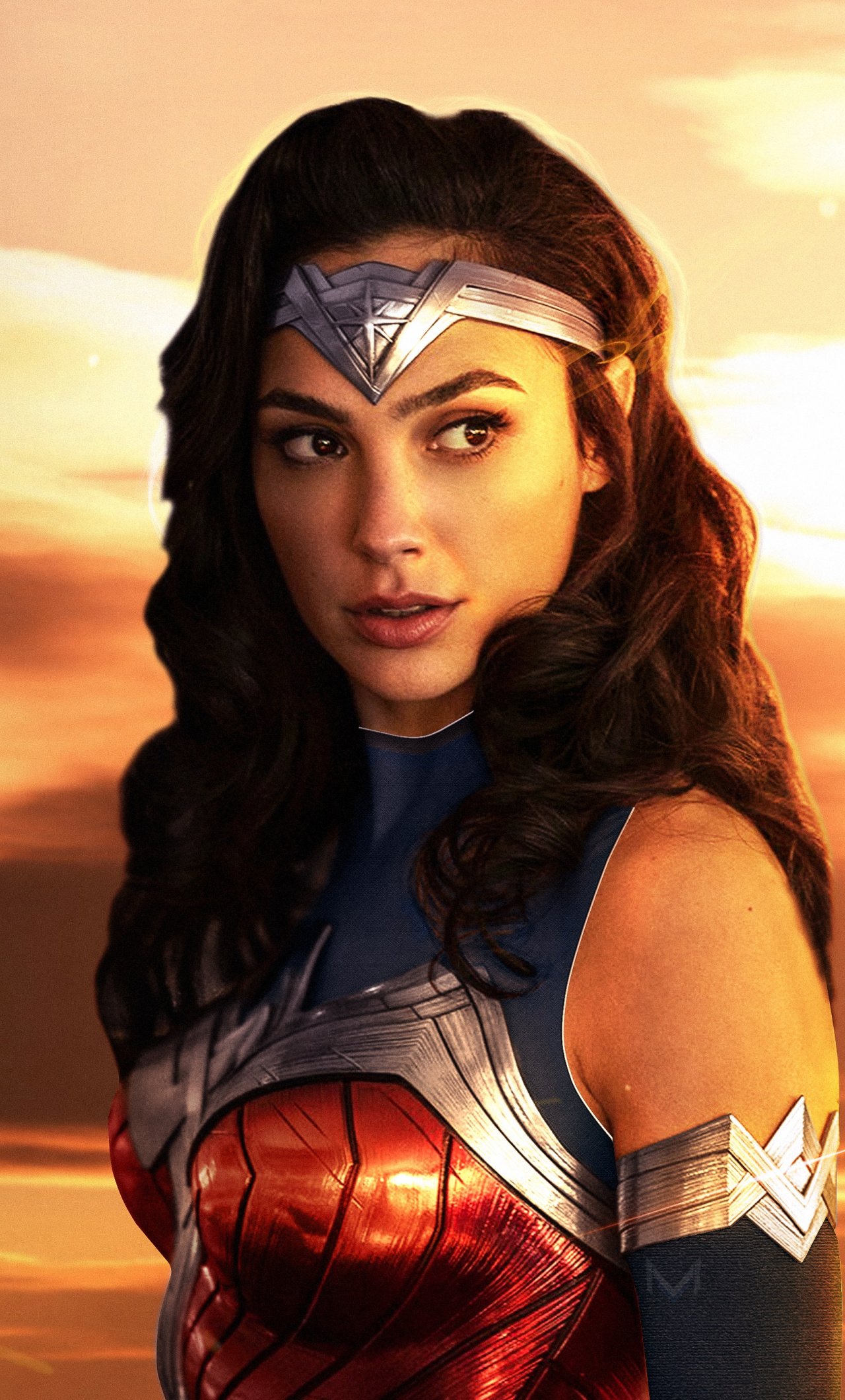 Download 2019 movie, Wonder Woman Gal Gadot, art wallpaper