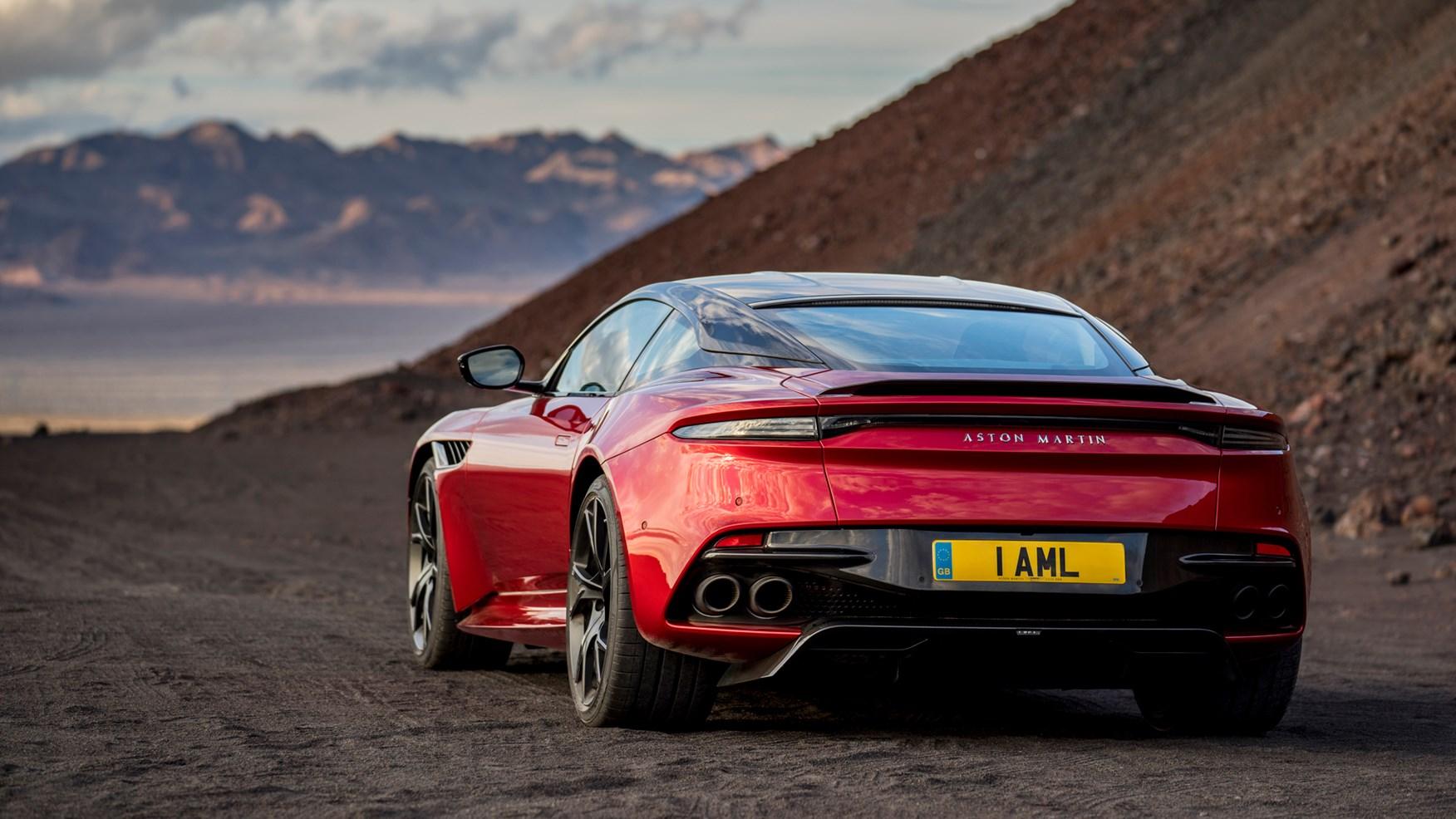 Aston Martin DBS Superleggera Concorde. a supersonic