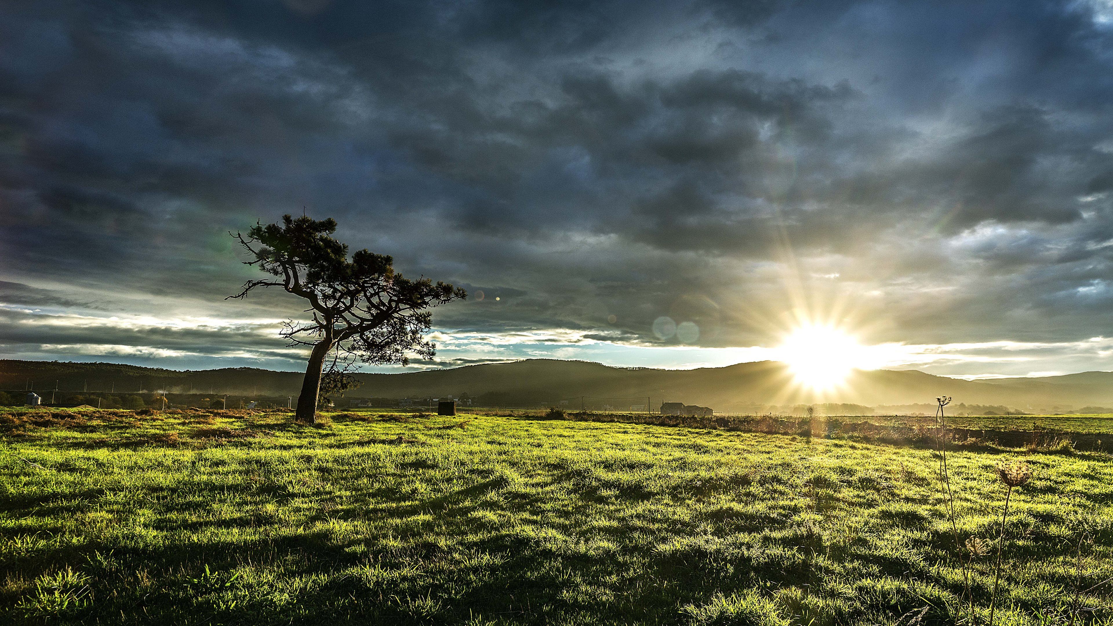 Surreal Sunset 4k Wallpapers Wallpaper Cave