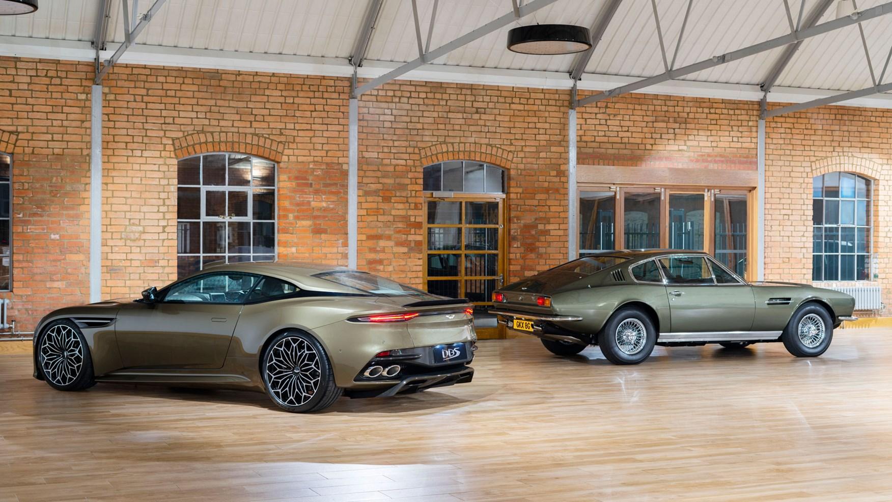 Aston Martin DBS Superleggera Concorde. a supersonic