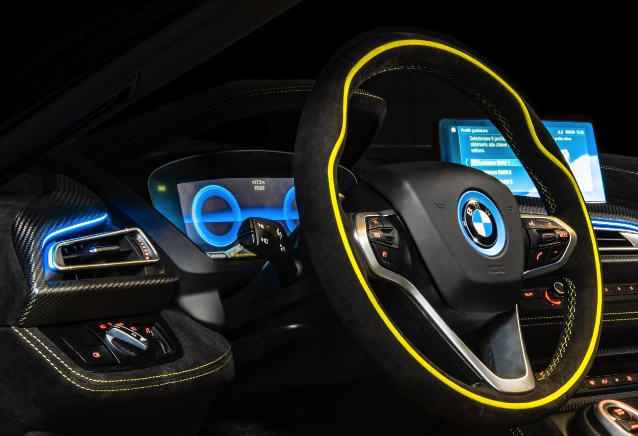 BMW i8 Roadster Limelight Edition: unique en son genre