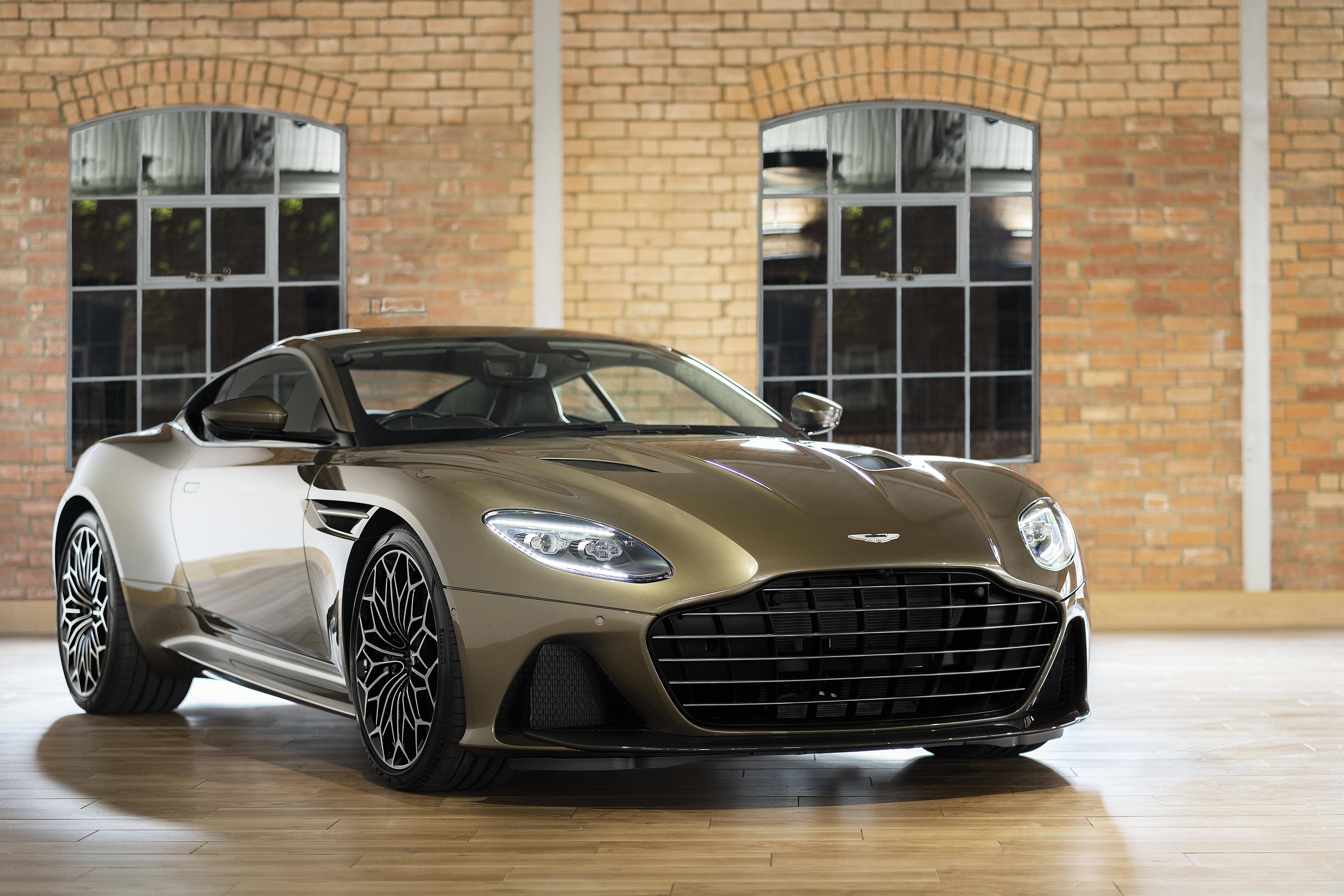 Aston Martin DBS Superleggera On Her Majesty's Secret
