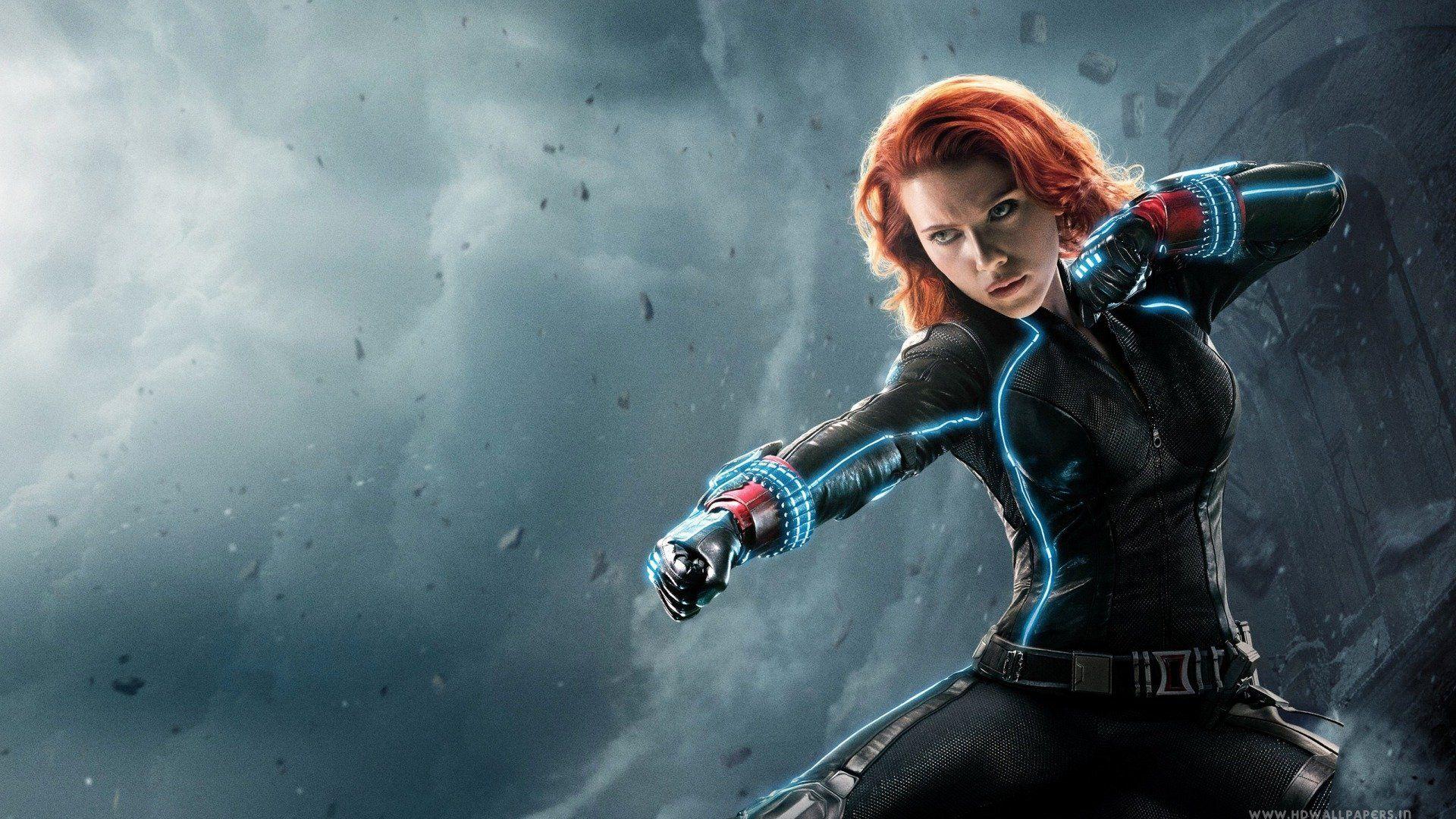Black Widow Wallpaper