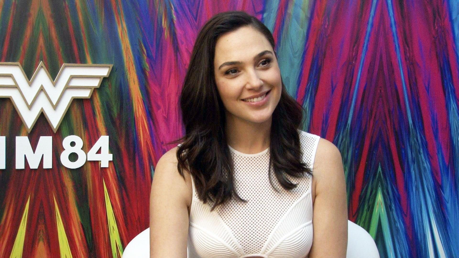 Gal Gadot Says 'Wonder Woman 1984' Brought Her to Tears Even