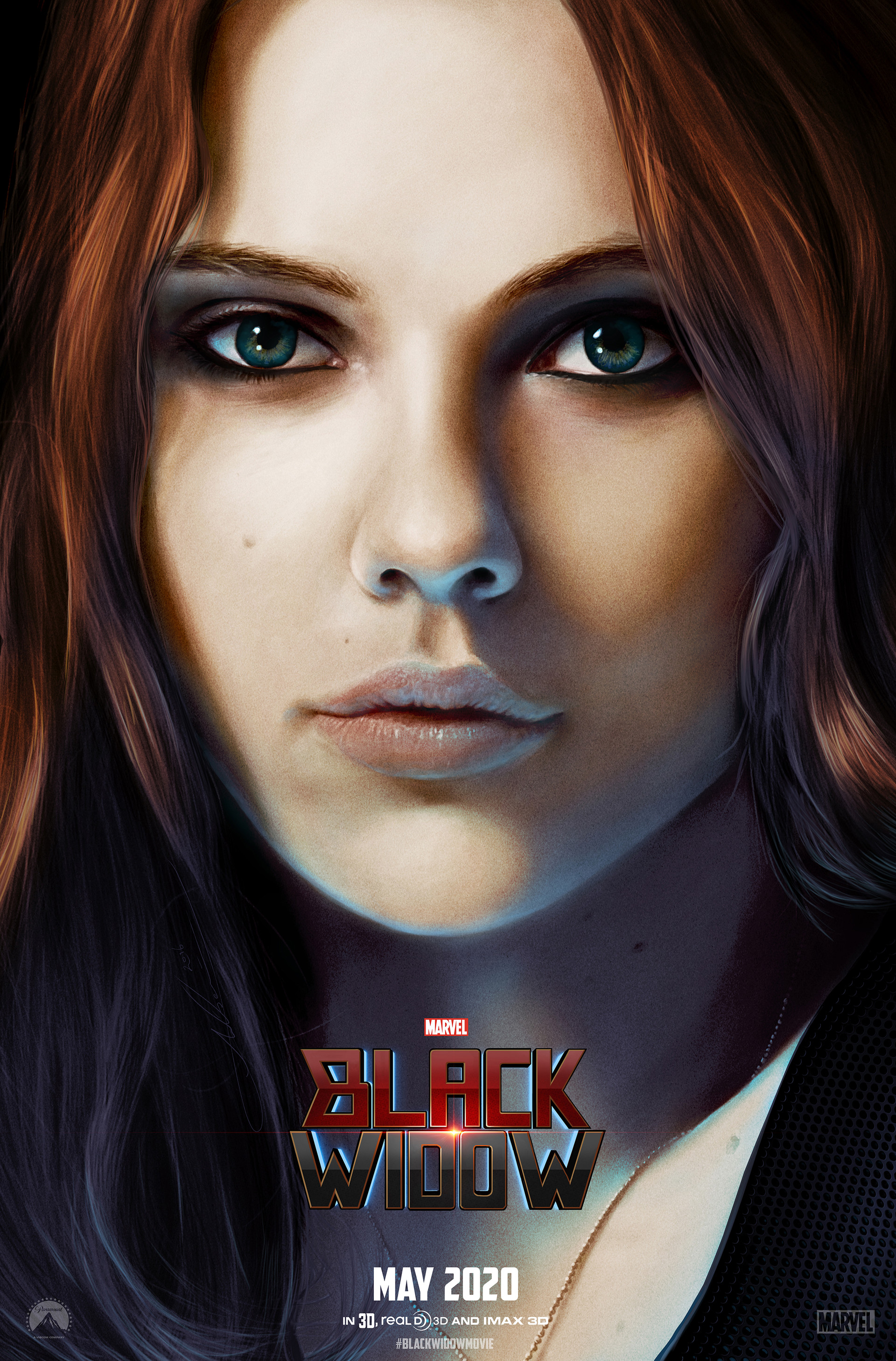 Ideas For Black Widow Movie 2020