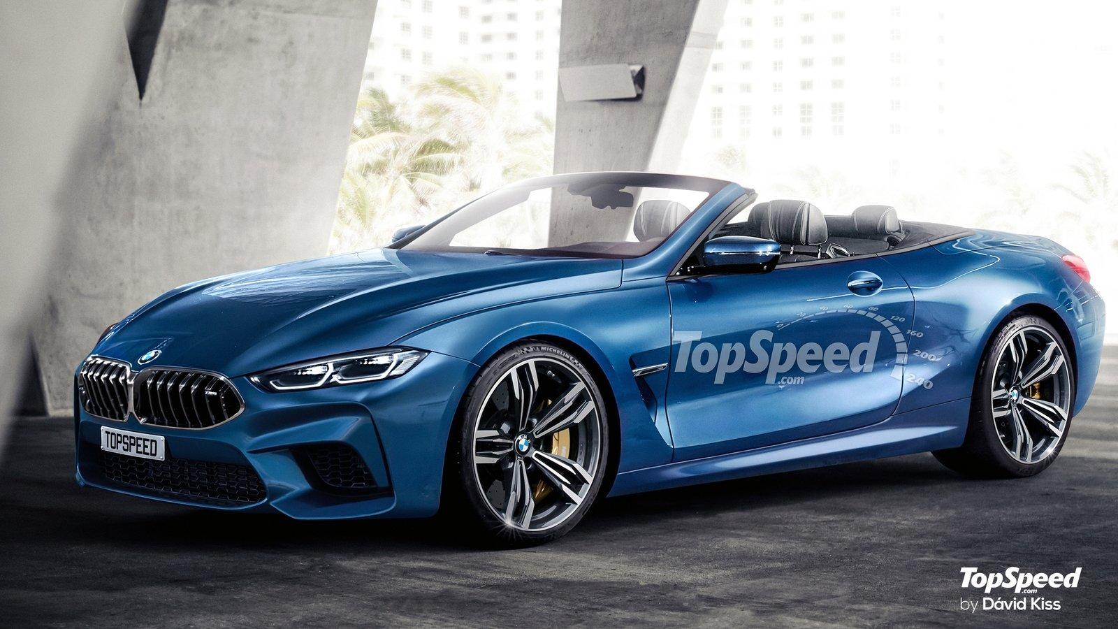 BMW M8 Convertible Rendered