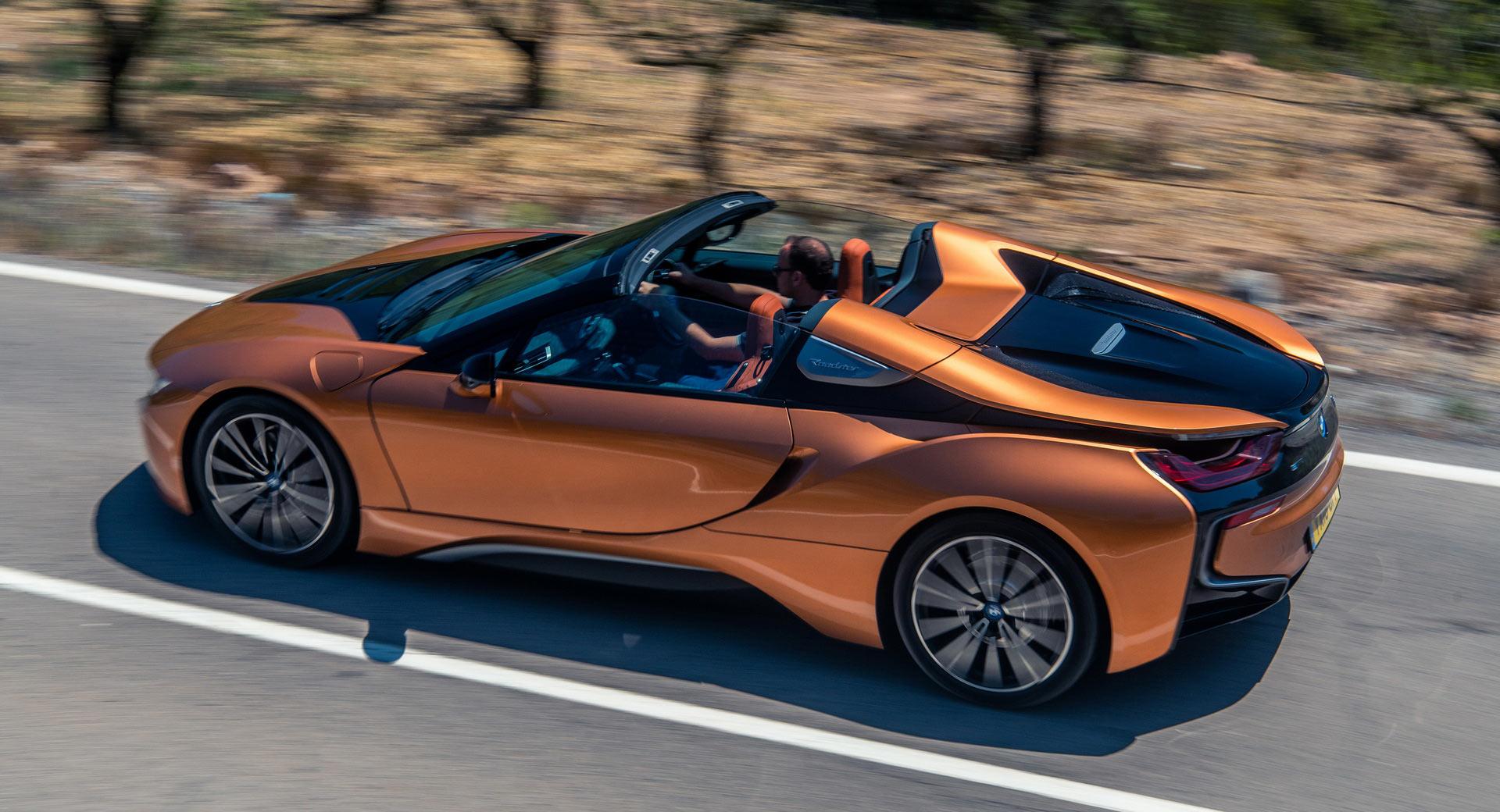 New BMW i8 Roadster Goes On Sale In The UK, Priced From