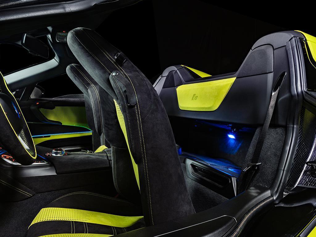BMW i8 Roadster LimeLight Edition revealed