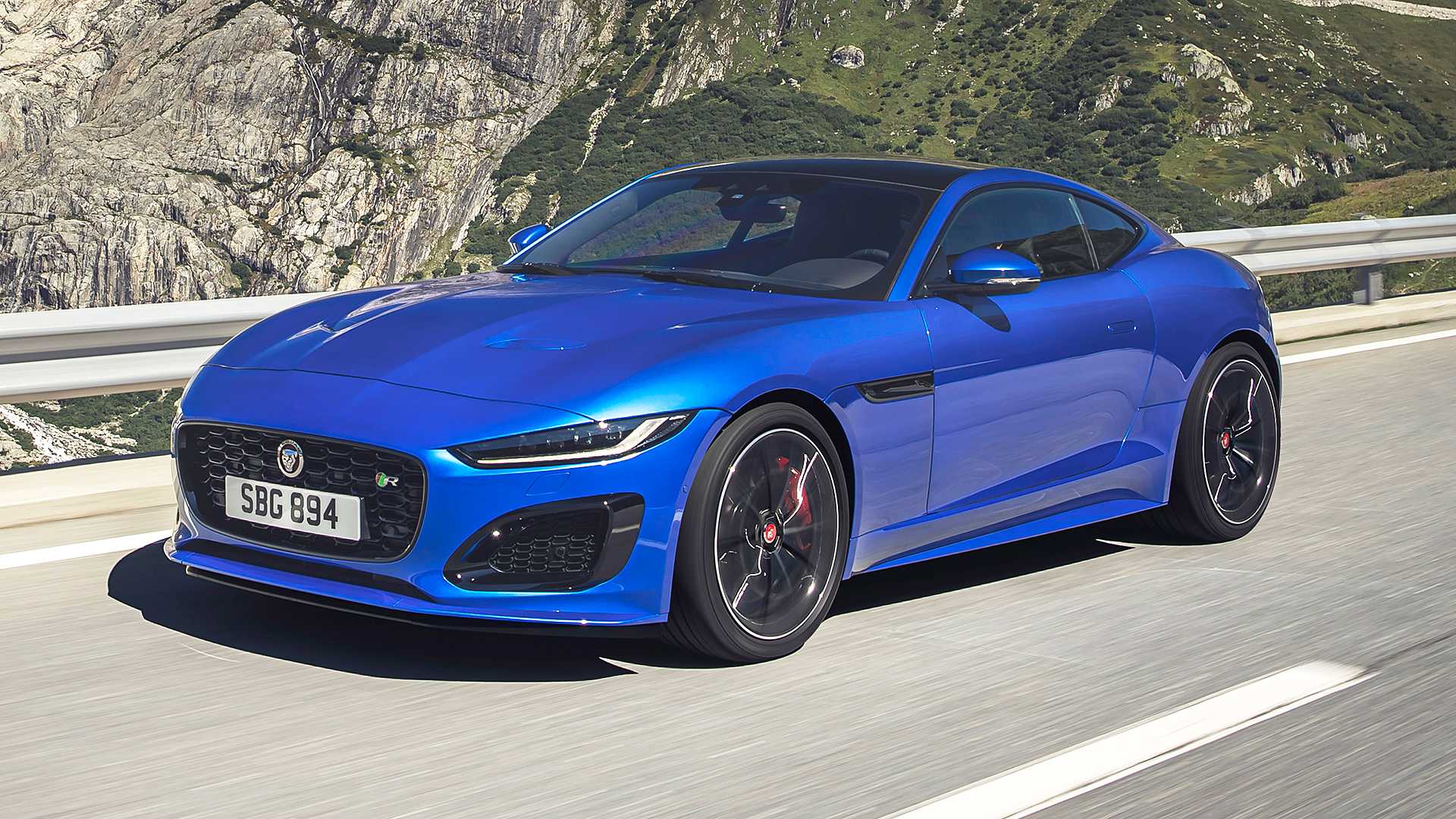 Jaguar F Type Debuts With Smoother Shape, New V8 Option