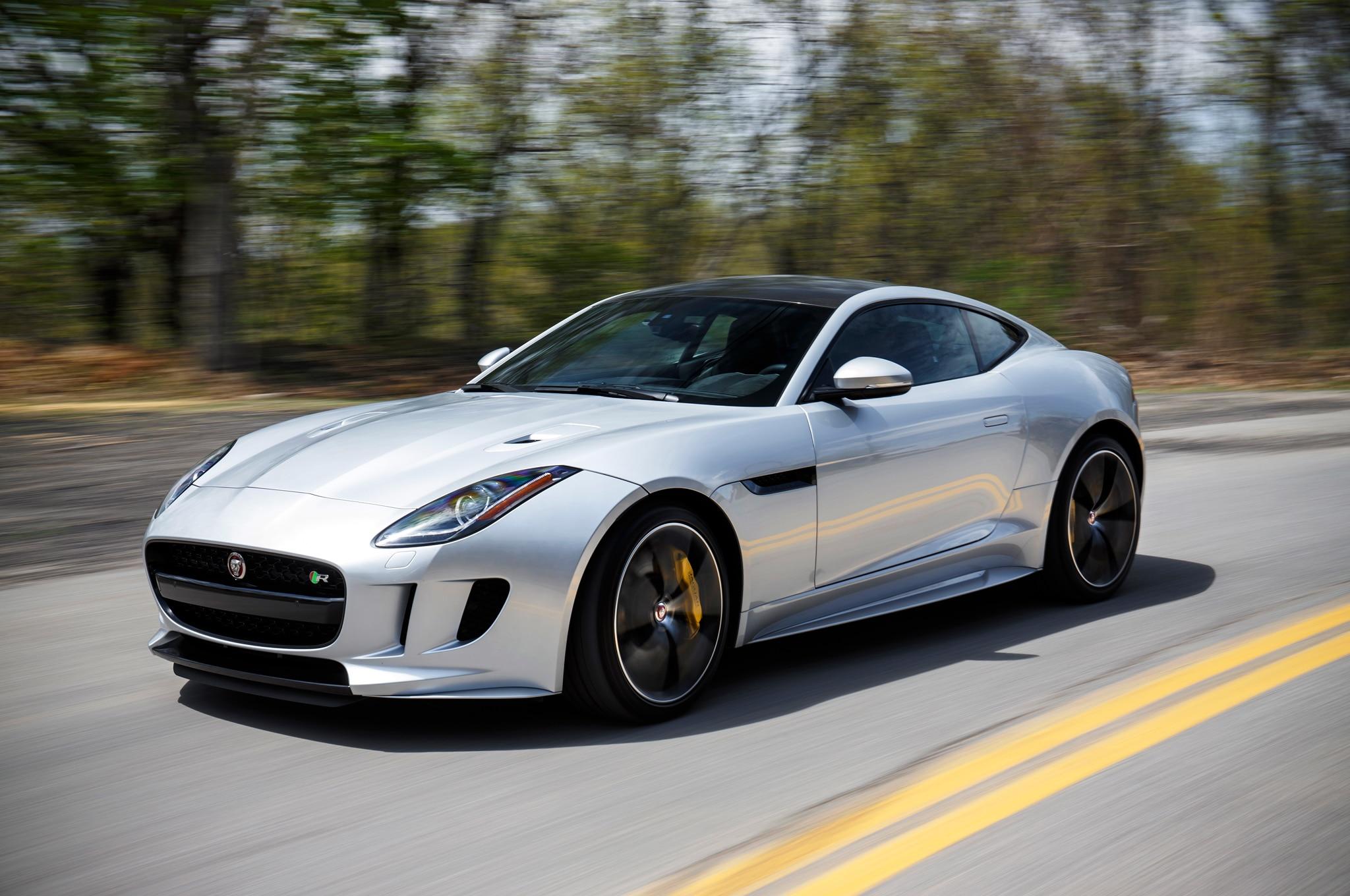 Jaguar F Type R Coupe First Test Review