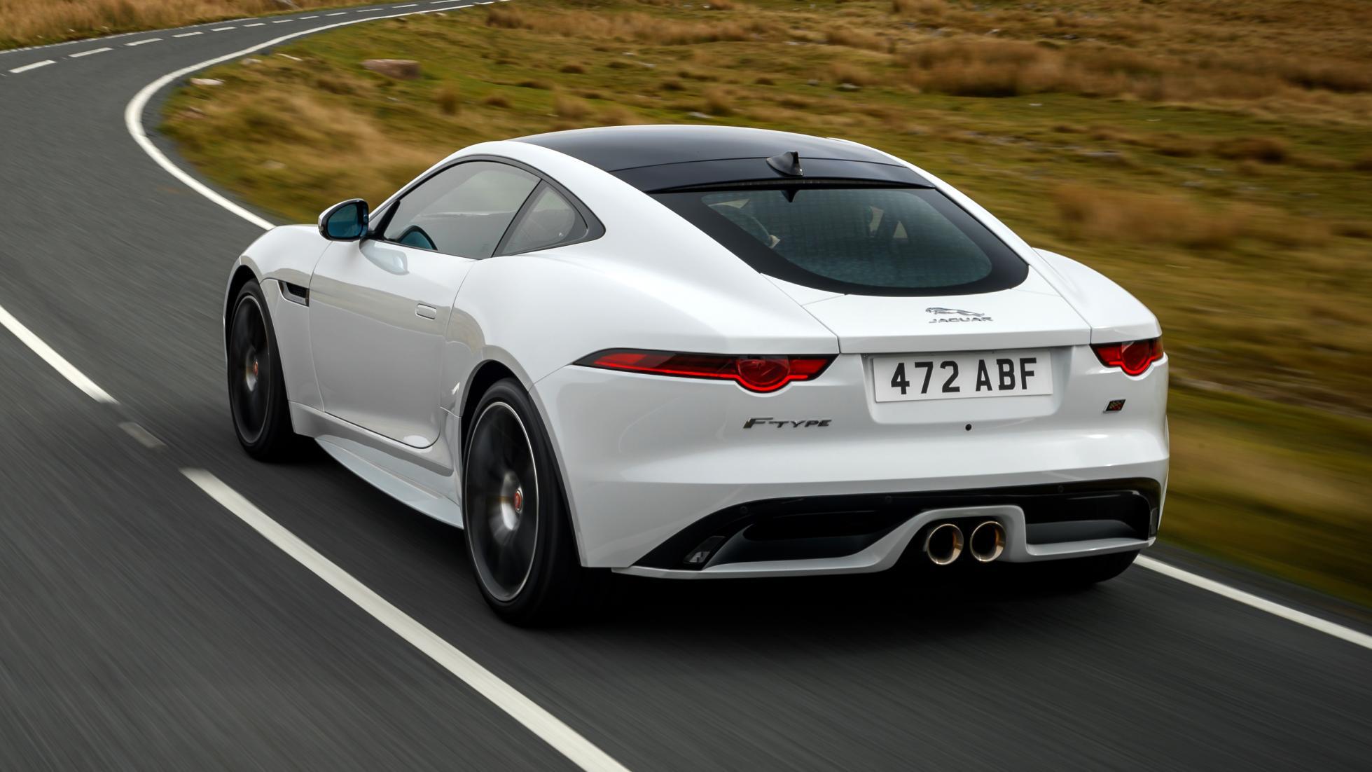 Jaguar f Type 2020 Red