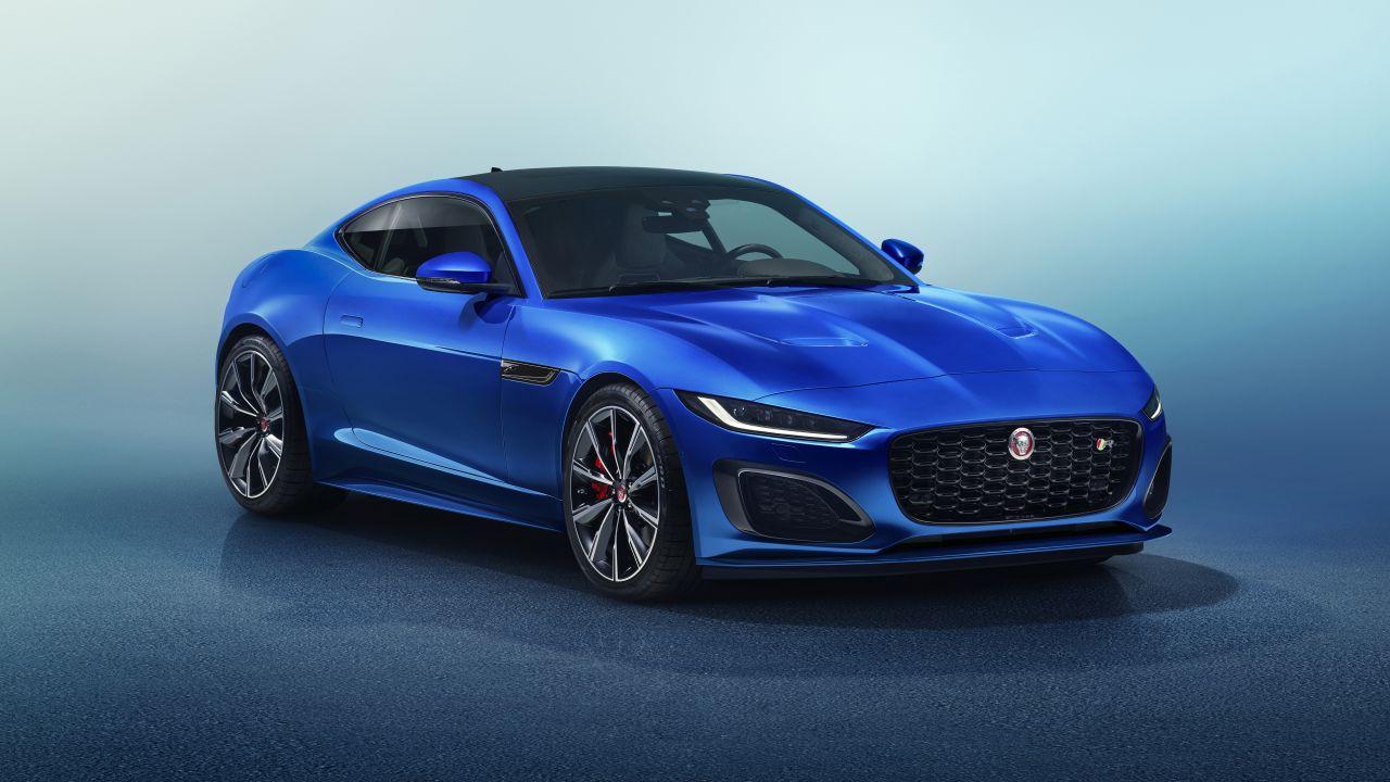 Wallpaper Jaguar F Type R Coupe, 2020, 5K, Automotive / Cars
