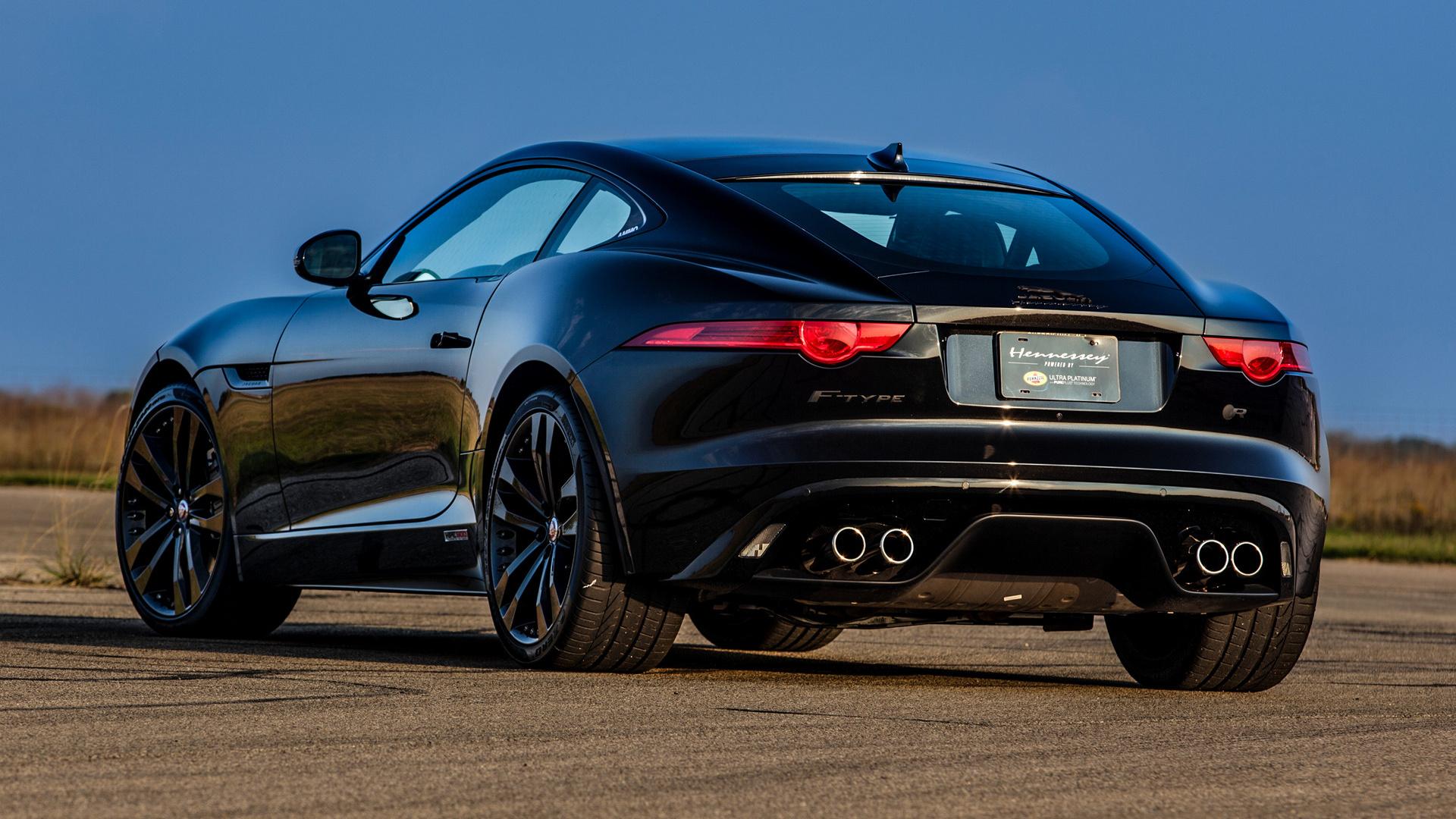 Jaguar F Type R Wallpaper