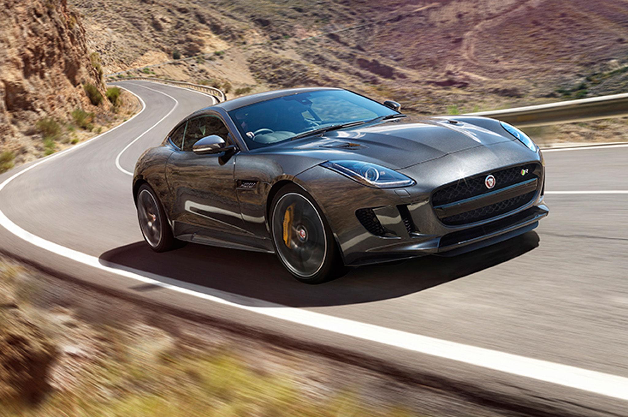 Jaguar F Type R Coupe First Test Review