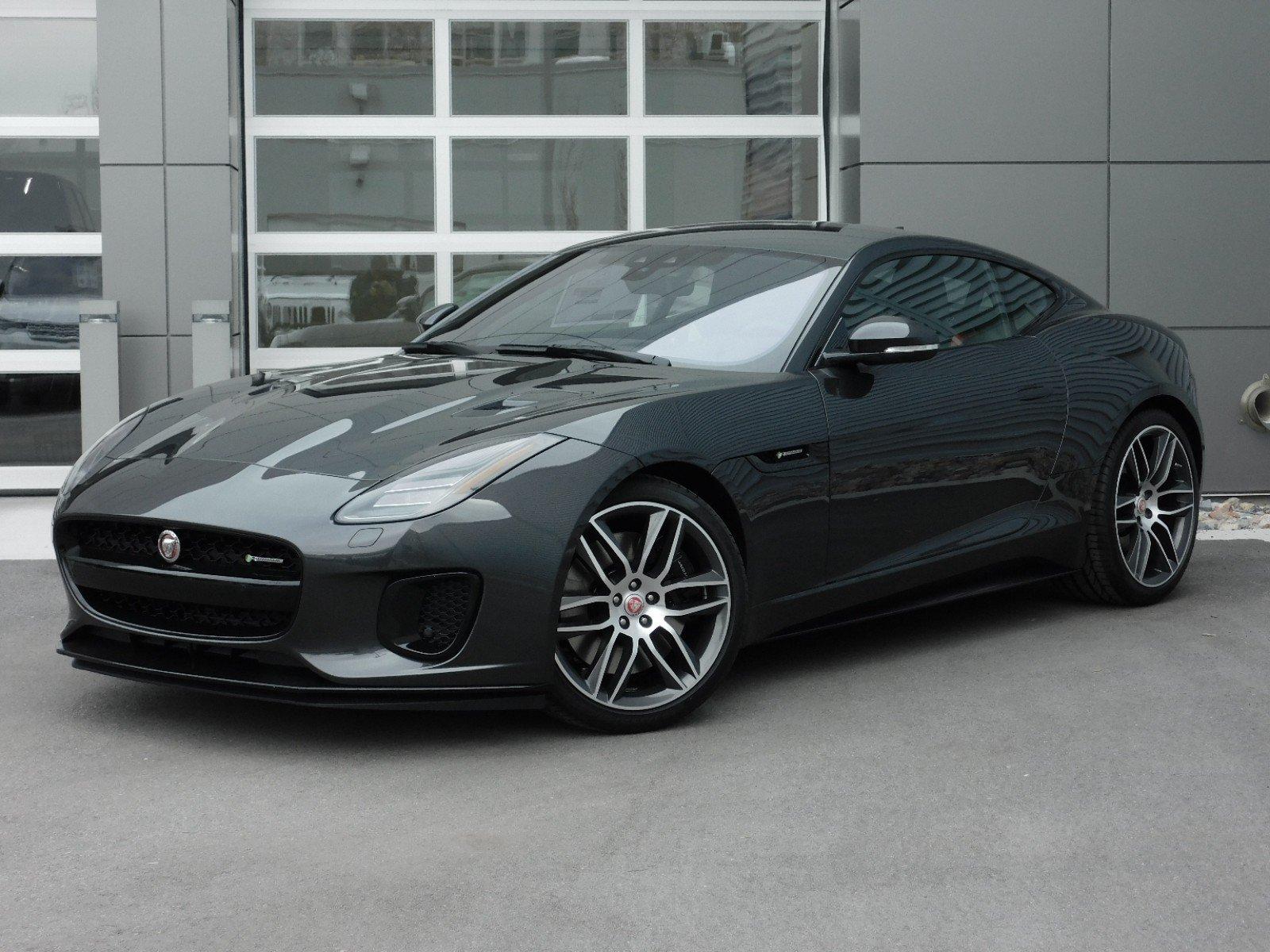 New 2020 Jaguar F TYPE R Dynamic With Navigation & AWD
