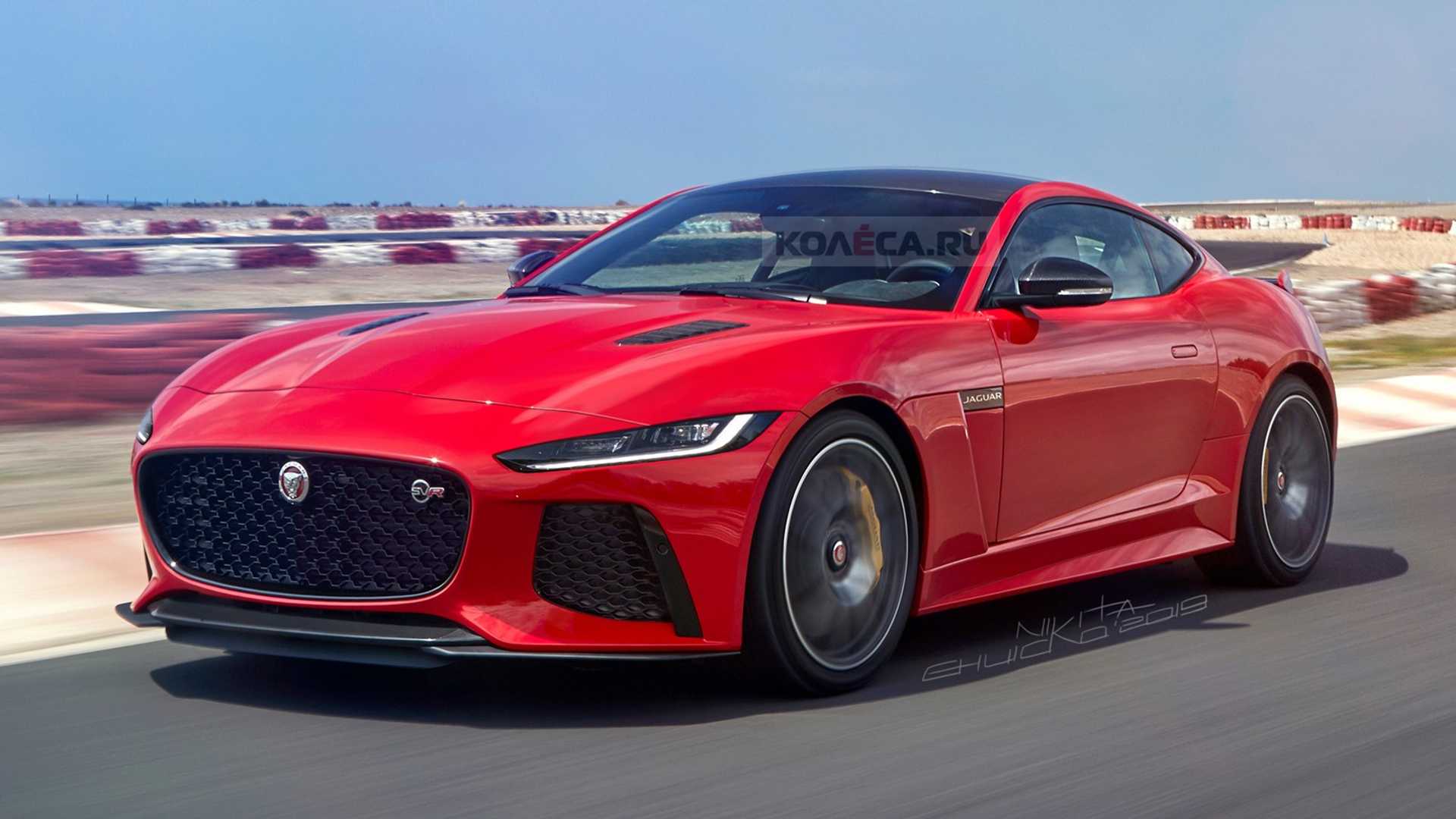 Jaguar F Type Looks Sleek In Rendering Based On Spy Shots
