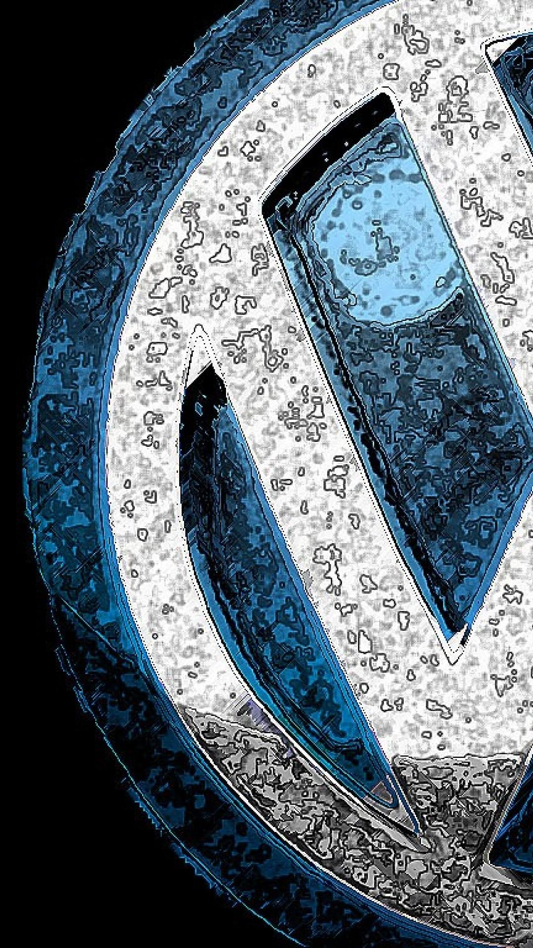 Volkswagen Logo HD Wallpaper for Desktop and Mobiles iPhone