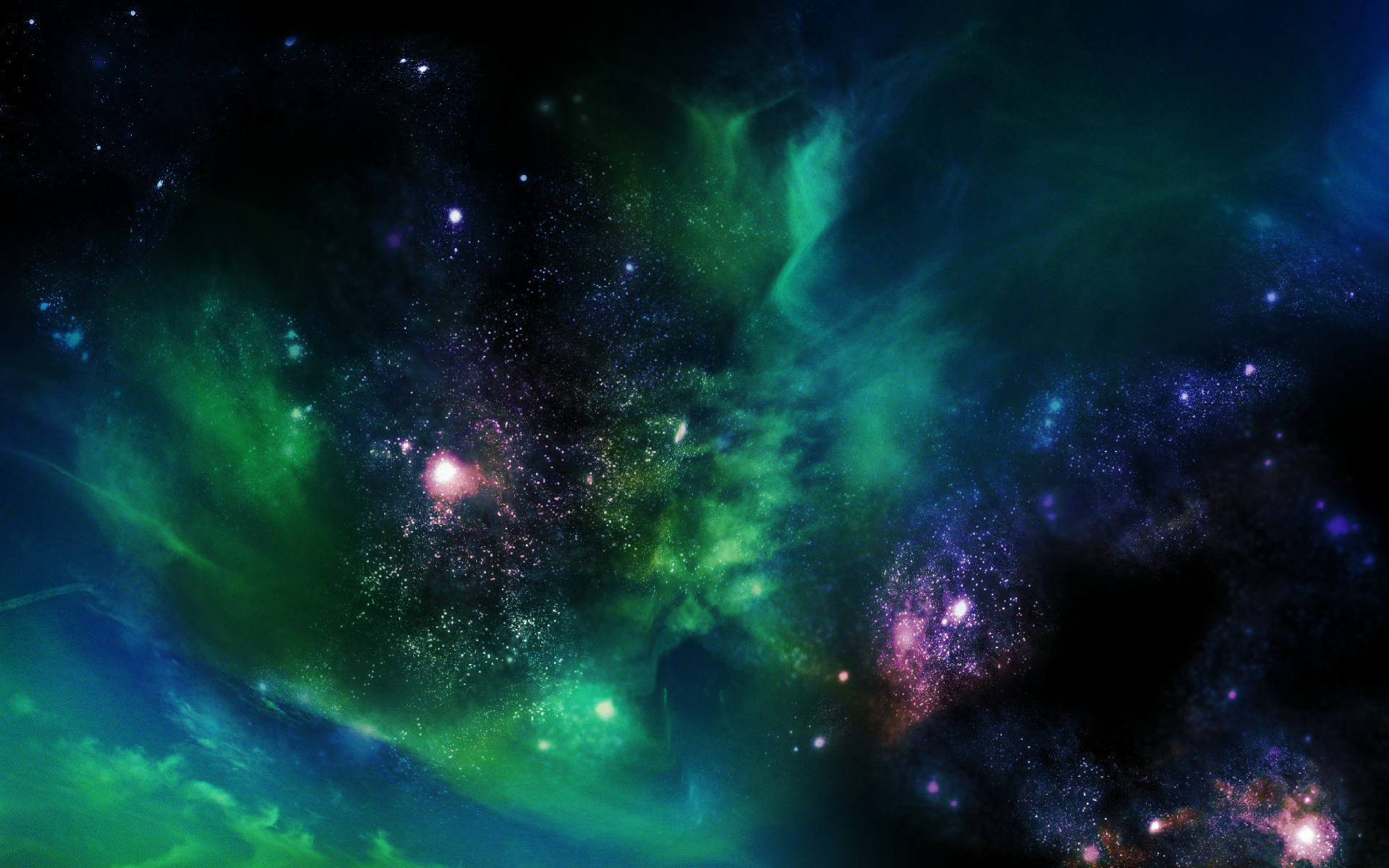 Colorful Cosmos Wallpaper