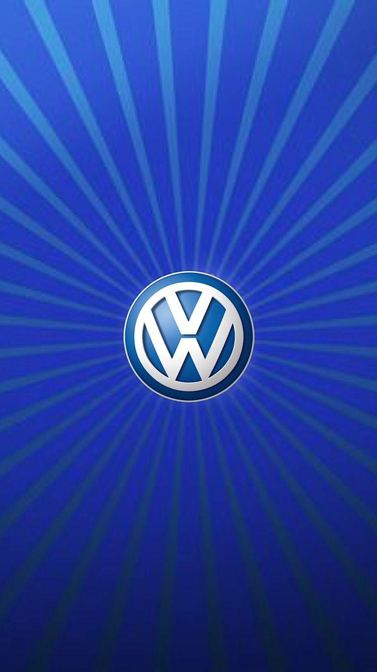 iPhone wallpaper. Volkswagen logo