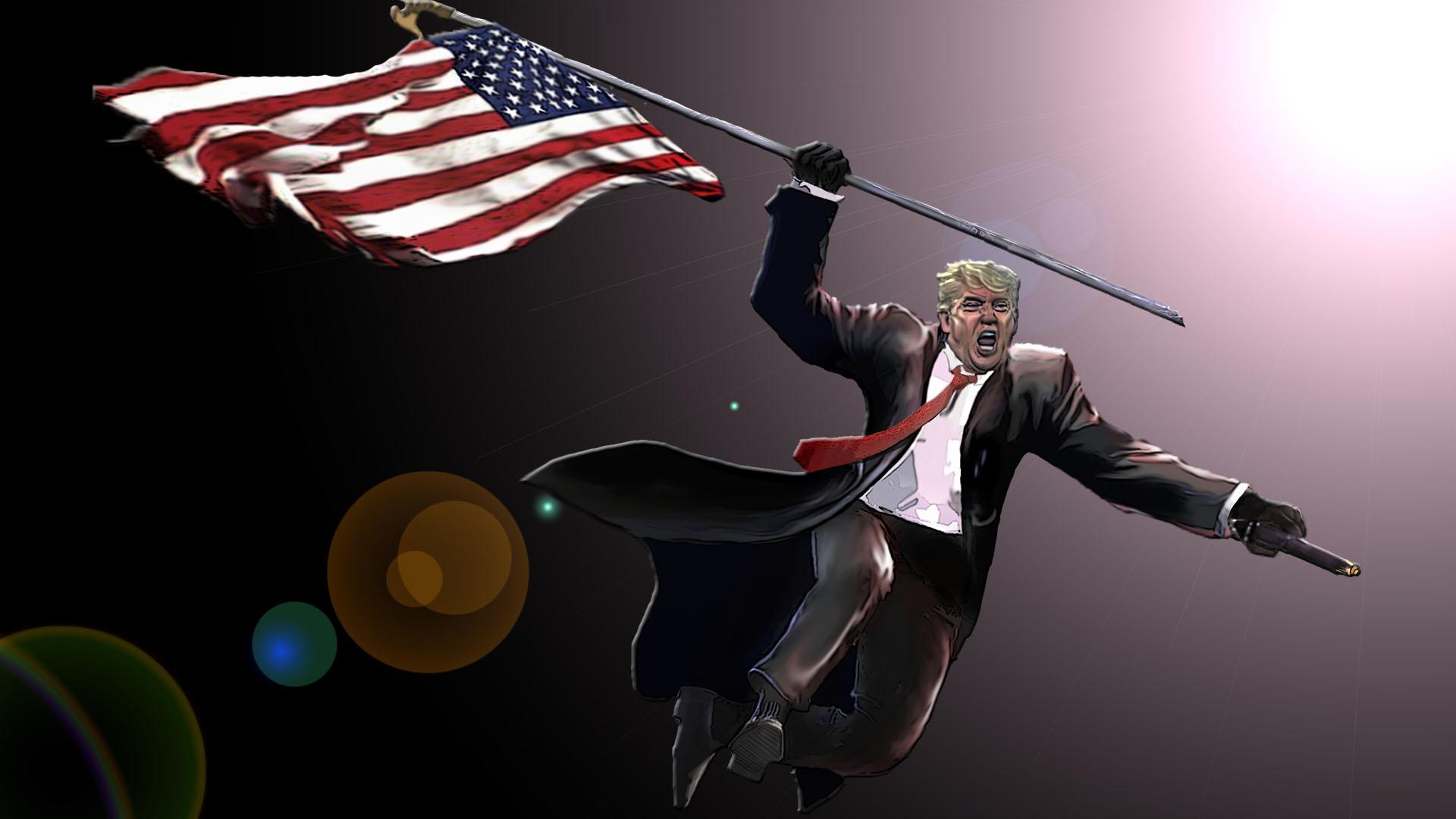 Donald Trump The Trump Presidency Game, HD Wallpaper