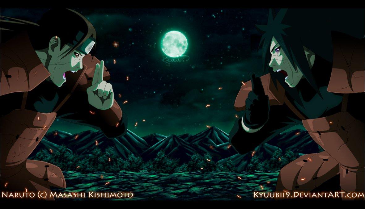 10 Best Hashirama Vs Madara Wallpaper FULL HD 1080p For PC Background