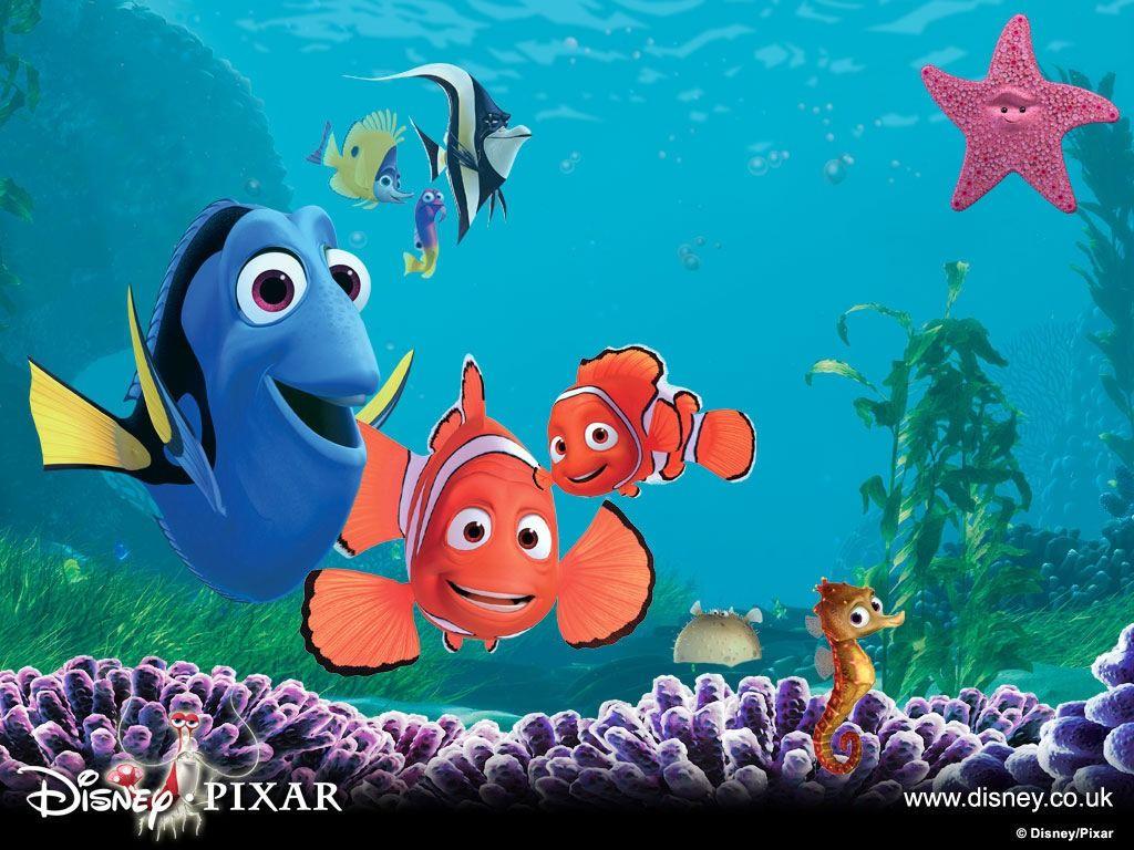 Finding Nemo Wallpapers Wallpaper Cave