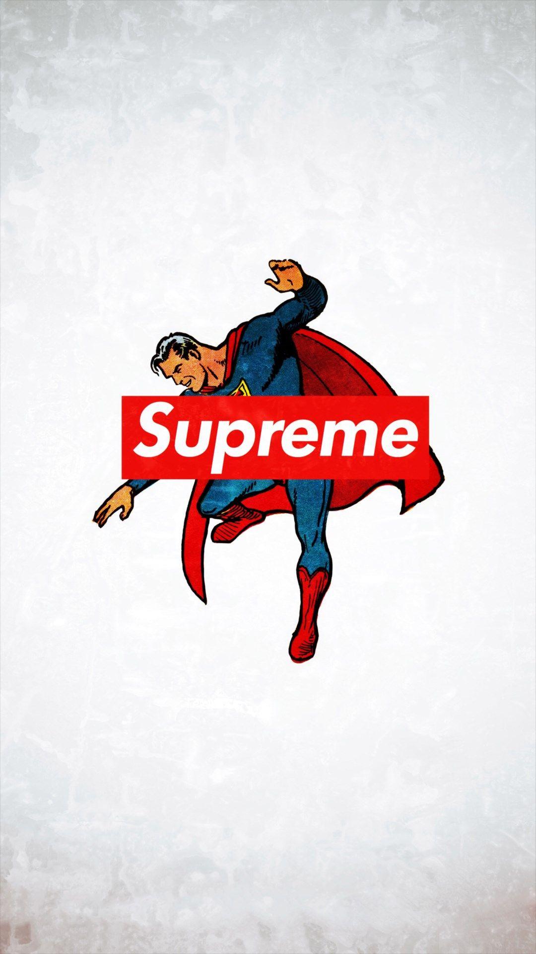 Superman iPhone Wallpaper Supreme