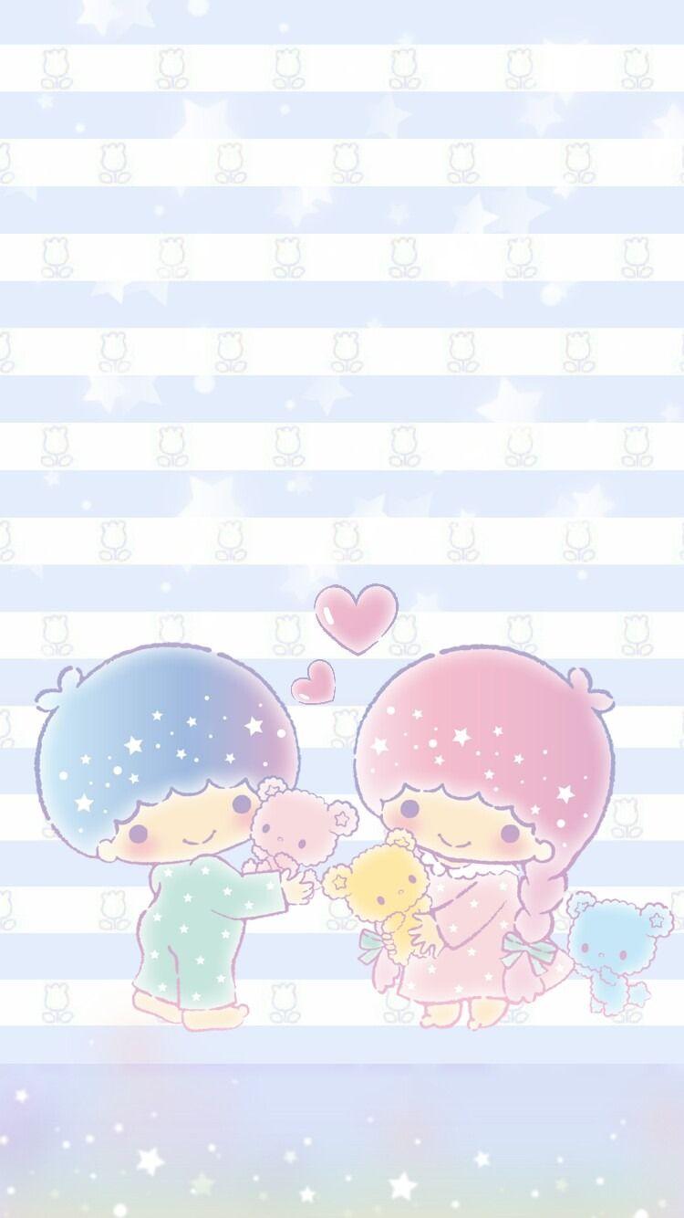Little Twin Stars. Little twin stars, Sanrio wallpaper