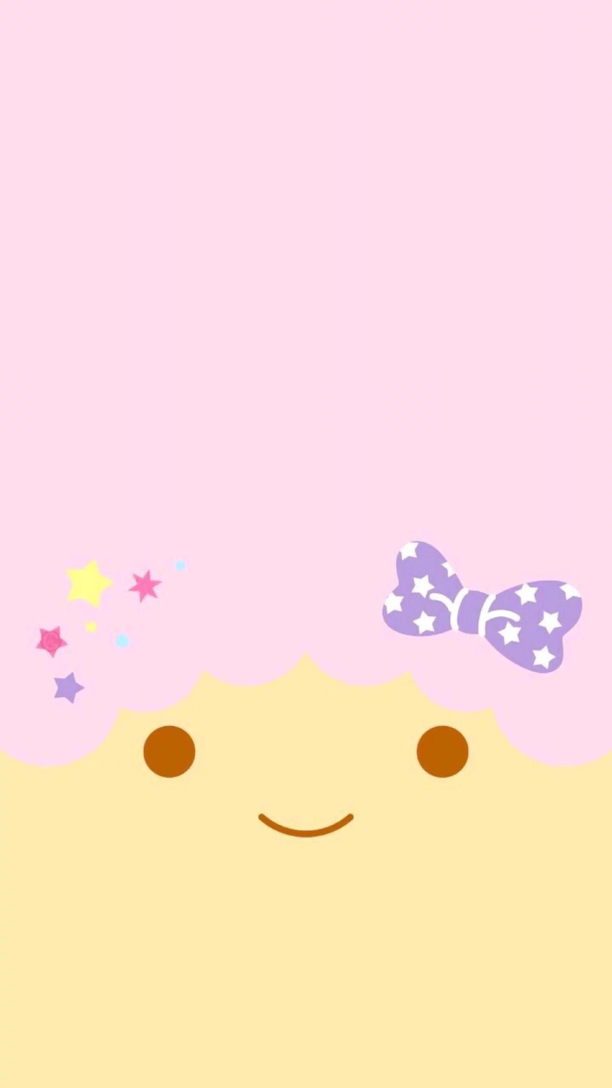 iPhone Little Twins Star Free Wallpaper & Background