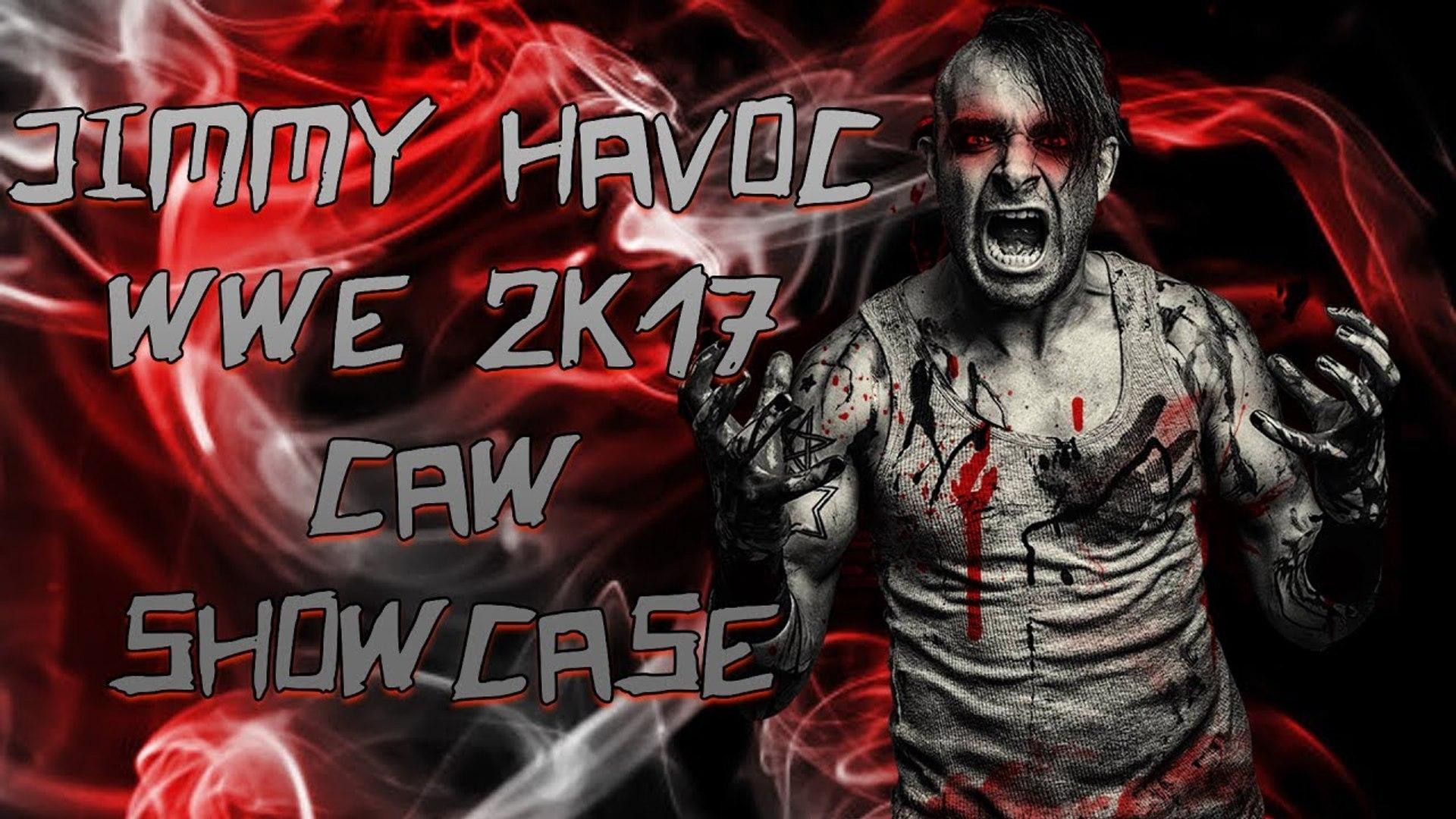 Jimmy Havoc 2K17 CAW Showcase