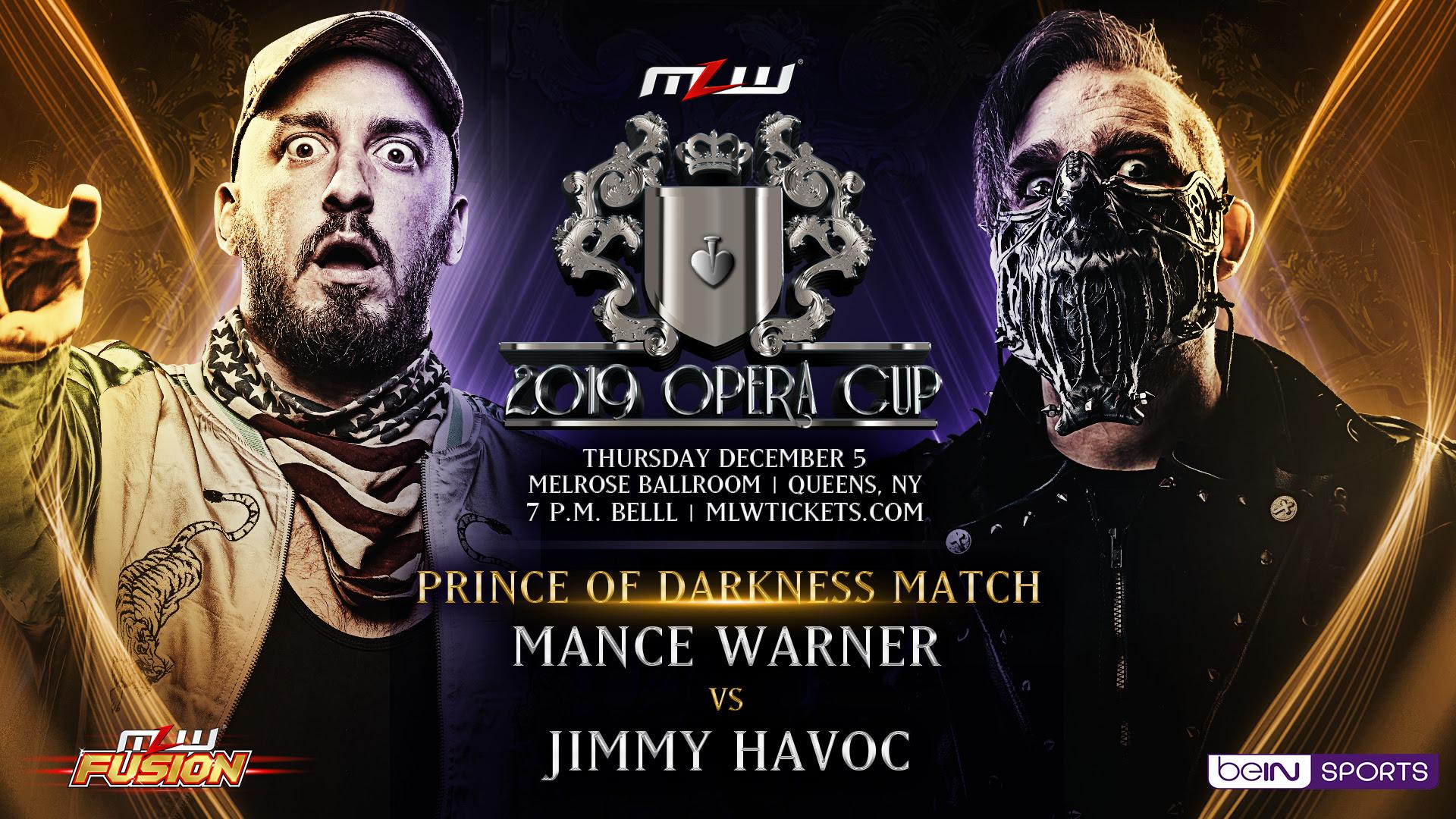PRINCE OF DARKNESS MATCH ADDED TO MLW NYC RETURN