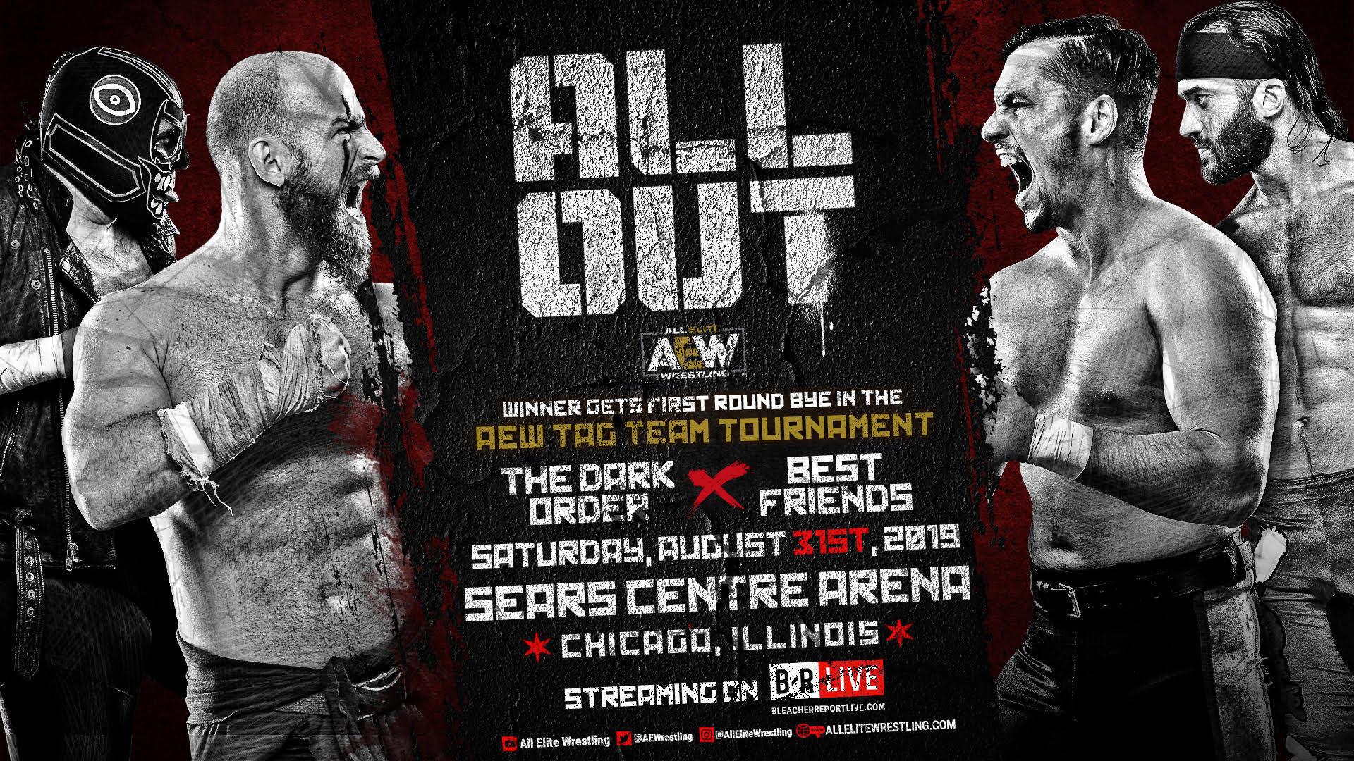 Early Predictions for Entire AEW All Out Match Card