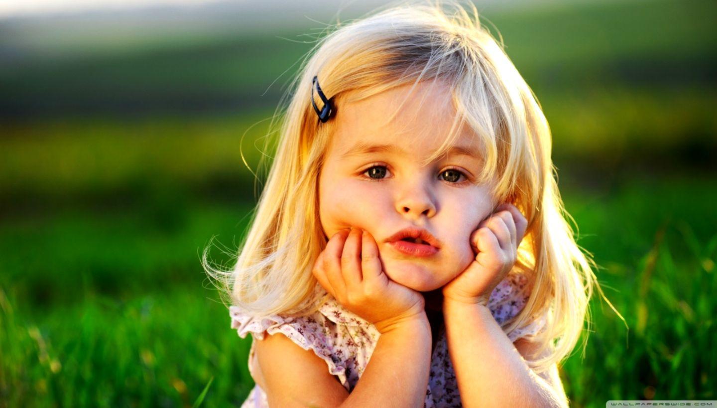 Child Girl Photo HD Wallpaper