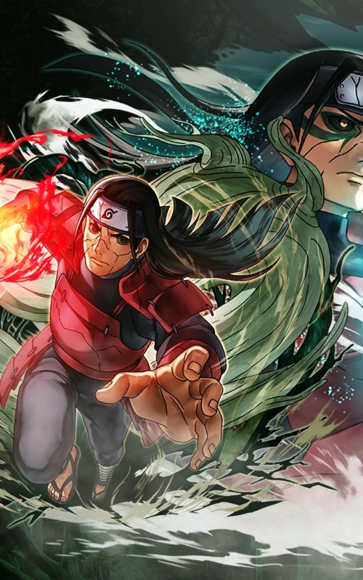 Naruto, Senju Hashirama Among The Strongest