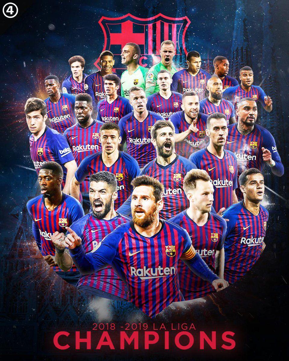 FC Barcelona 2019 Squad iPhone Wallpapers - Wallpaper Cave