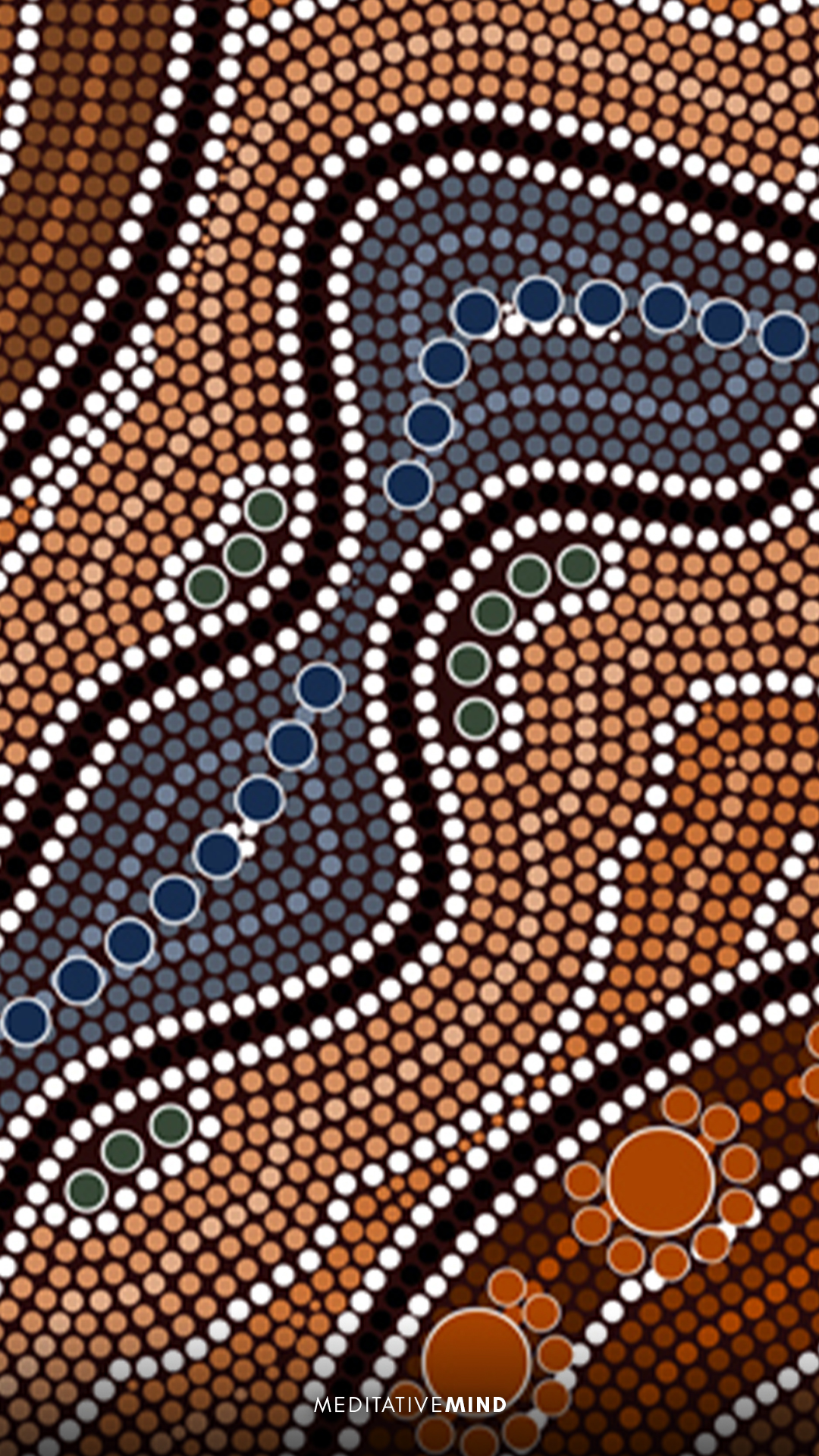 Download HD Wallpaper Here Aboriginal Art Dot, HD