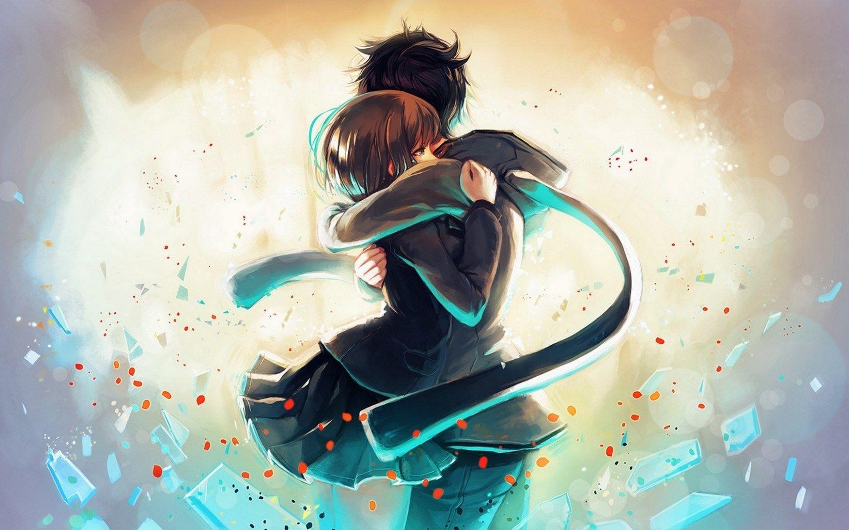 Anime Love Wallpaper