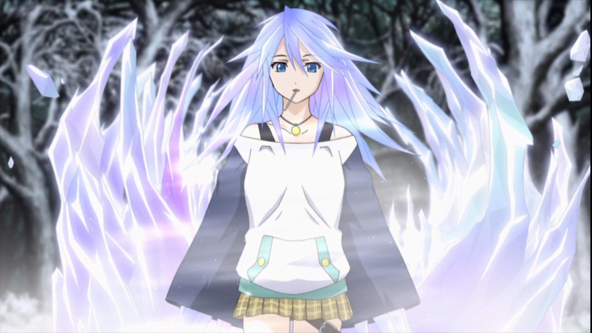 YUKI- ONNA Vampire Wallpaper