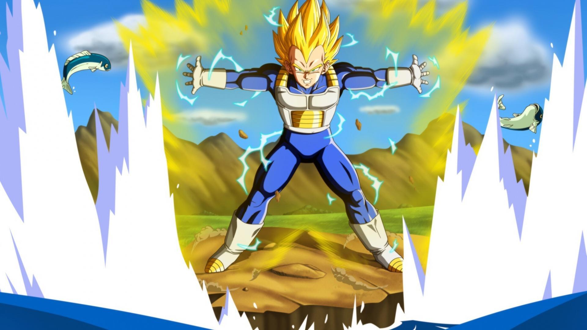 Vegeta HD Wallpaper