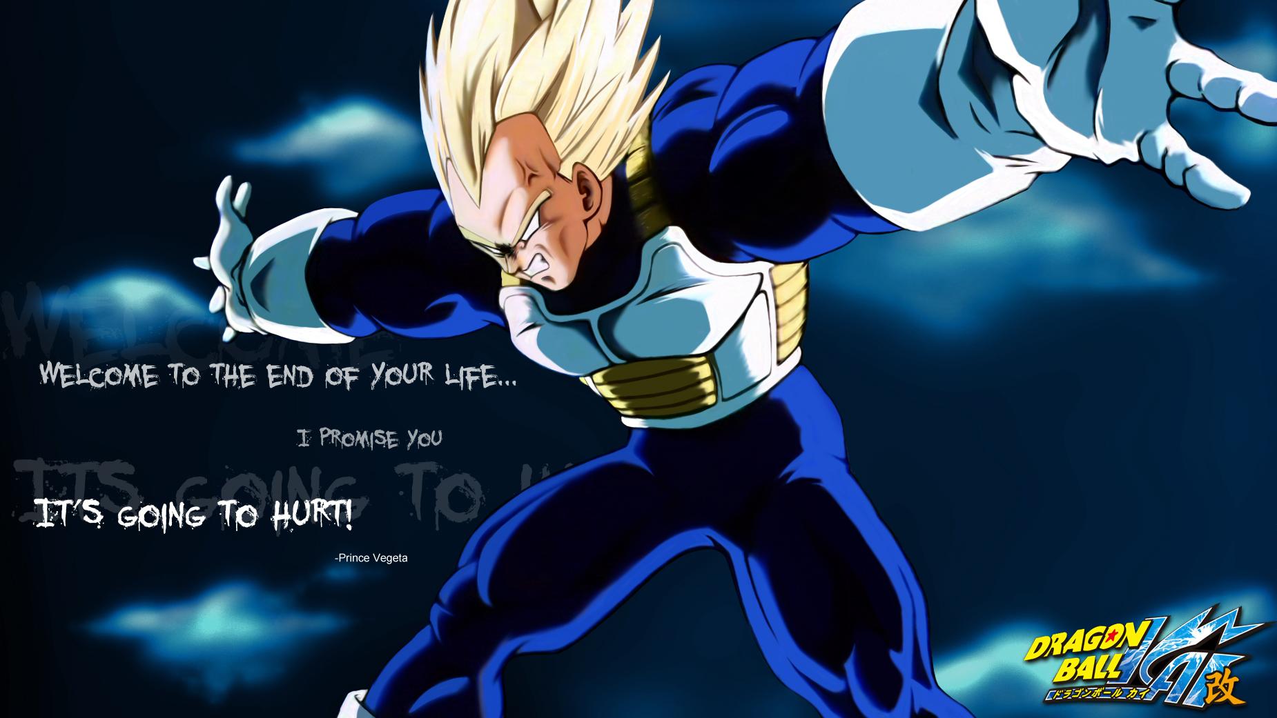 Vegeta Wallpaper Quotes