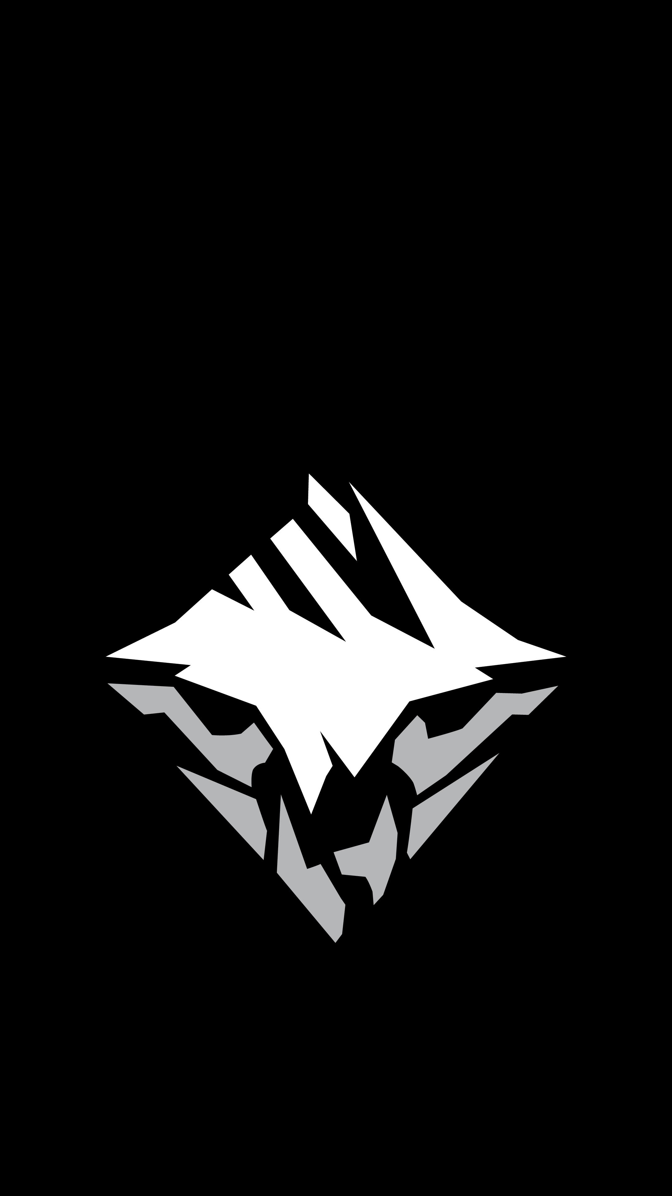 I was sick of not finding simple dauntless mobile wallpaper so I